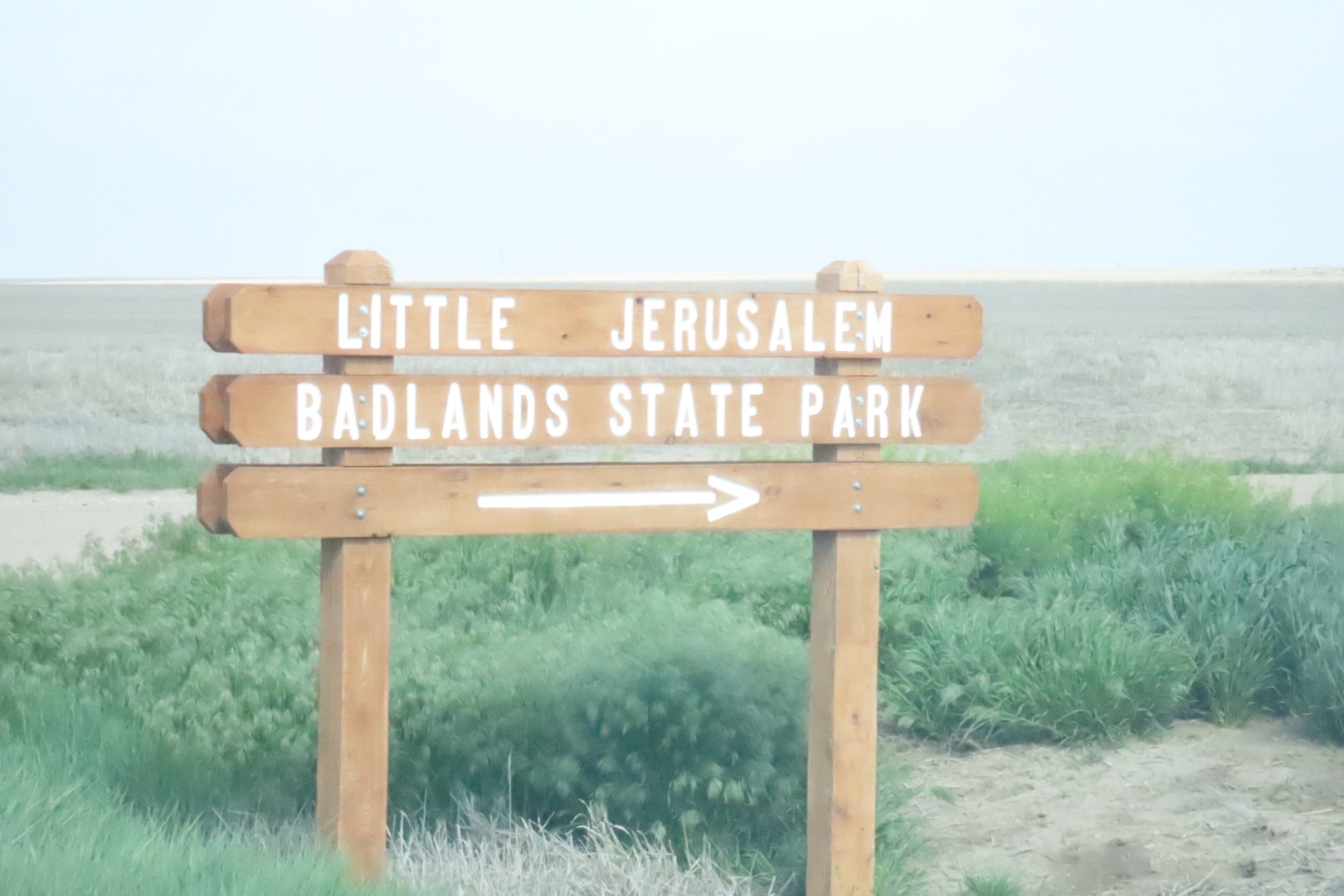 Little Jerusalem Badlands State Park in Western Kansas  1 of  1 (#1322)