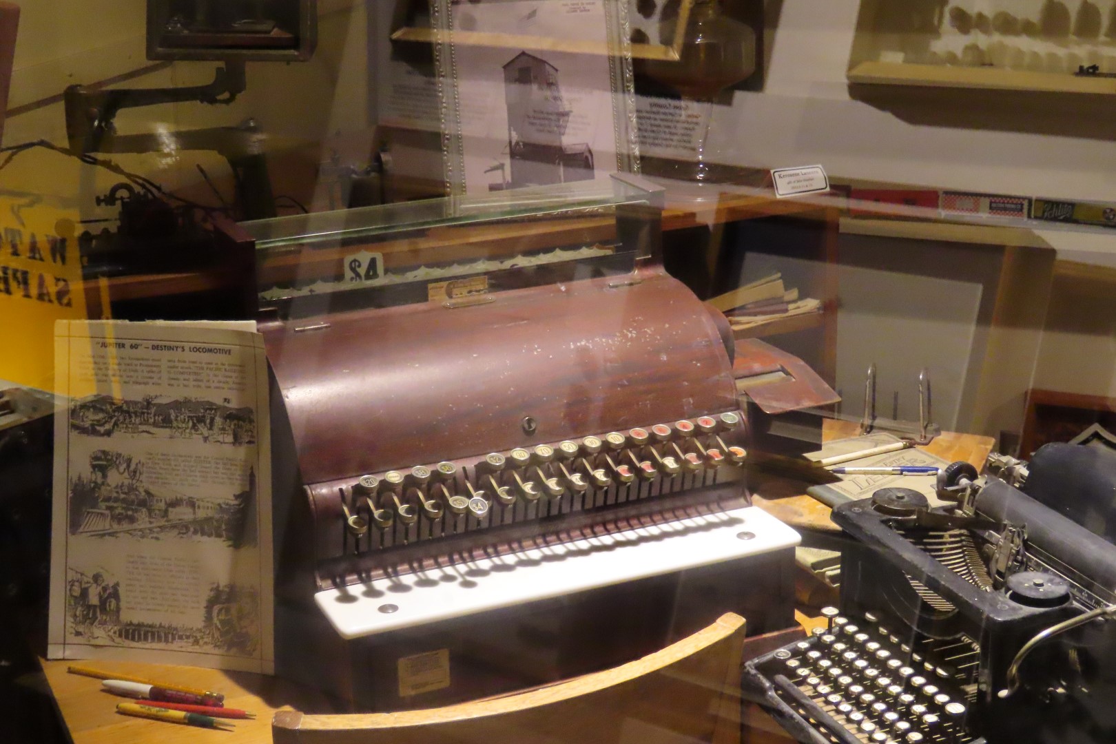 Fick Museum in Oakley Kansas  9 of 28 (#1354)