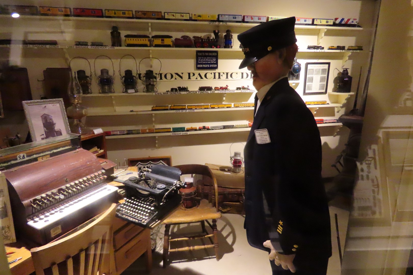 Fick Museum in Oakley Kansas 10 of 28 (#1355)