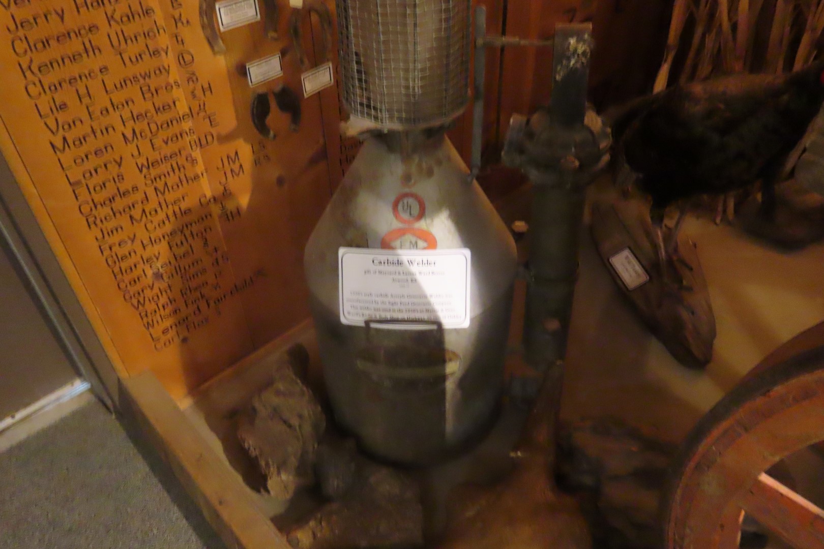 Fick Museum in Oakley Kansas 19 of 28 (#1364)