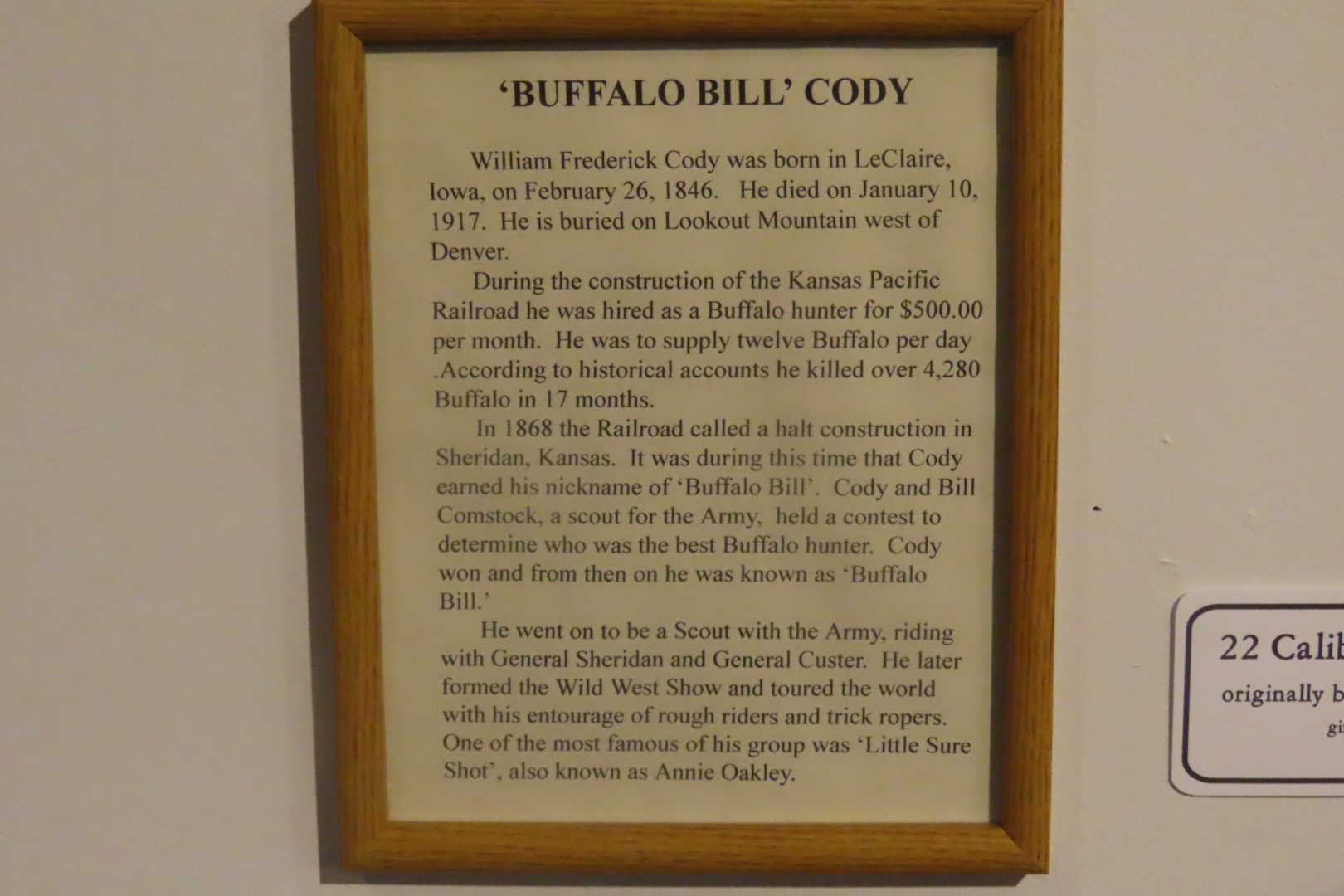 Fick Museum in Oakley Kansas 22 of 28 (#1367)