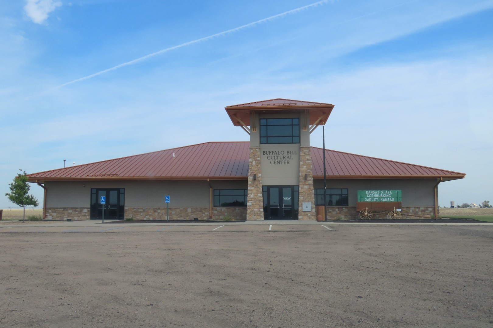 Buffalo Bill Museum in Oakley Kansas  1 of 15 (#1377)
