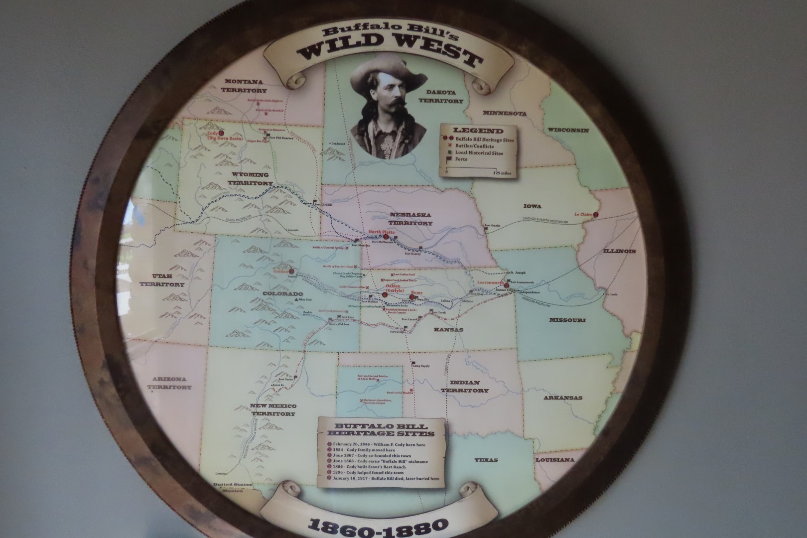 Buffalo Bill Museum in Oakley Kansas  5 of 15 (#1381)