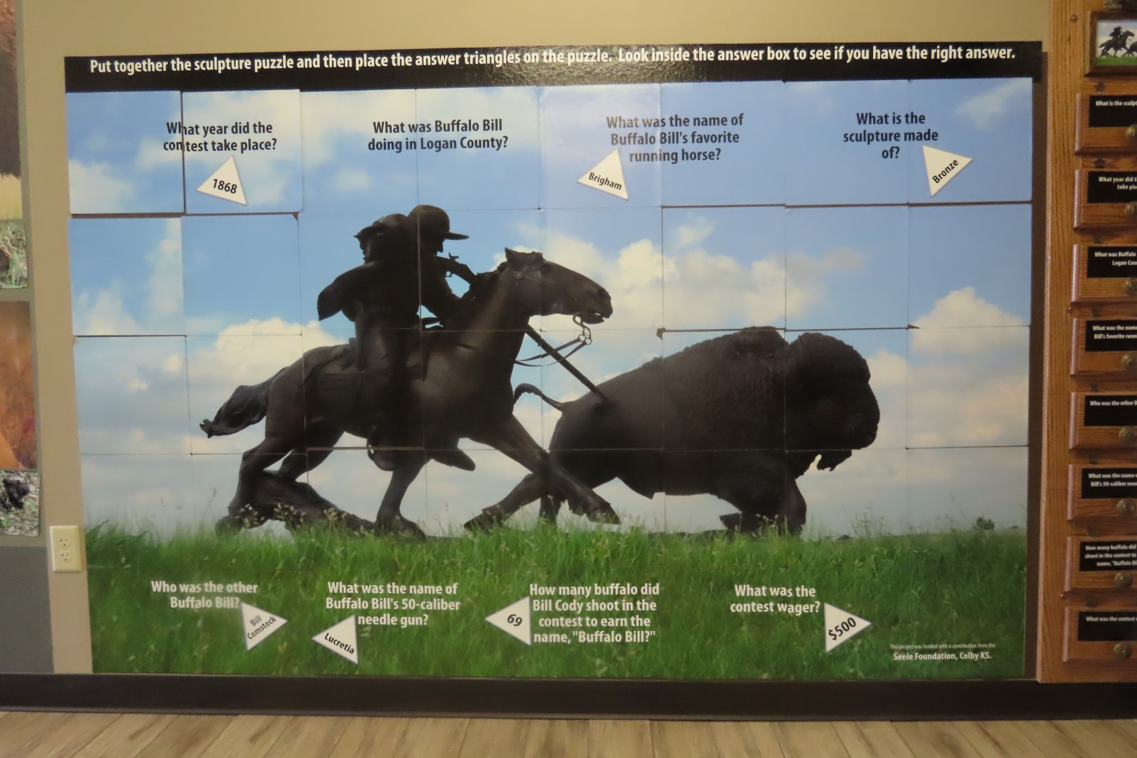 Buffalo Bill Museum in Oakley Kansas  7 of 15 (#1383)