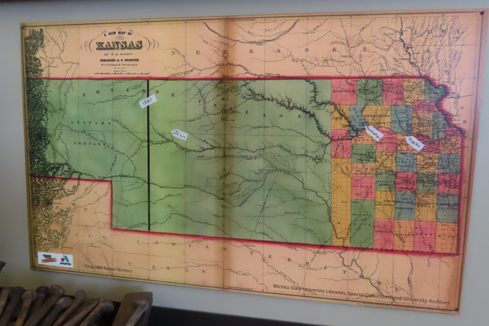 Buffalo Bill Museum in Oakley Kansas  9 of 15 (#1385)