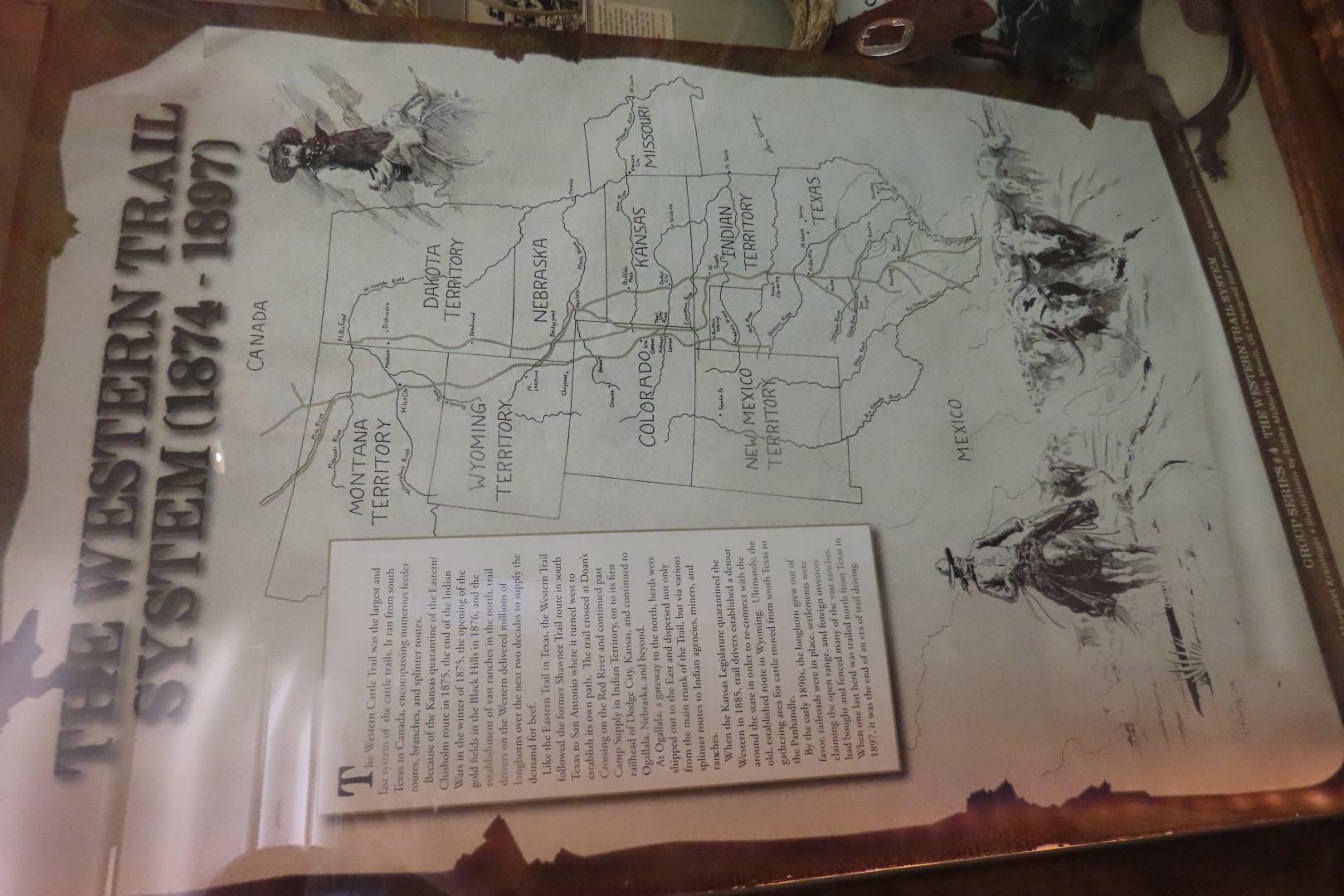 Buffalo Bill Museum in Oakley Kansas 14 of 15 (#1390)