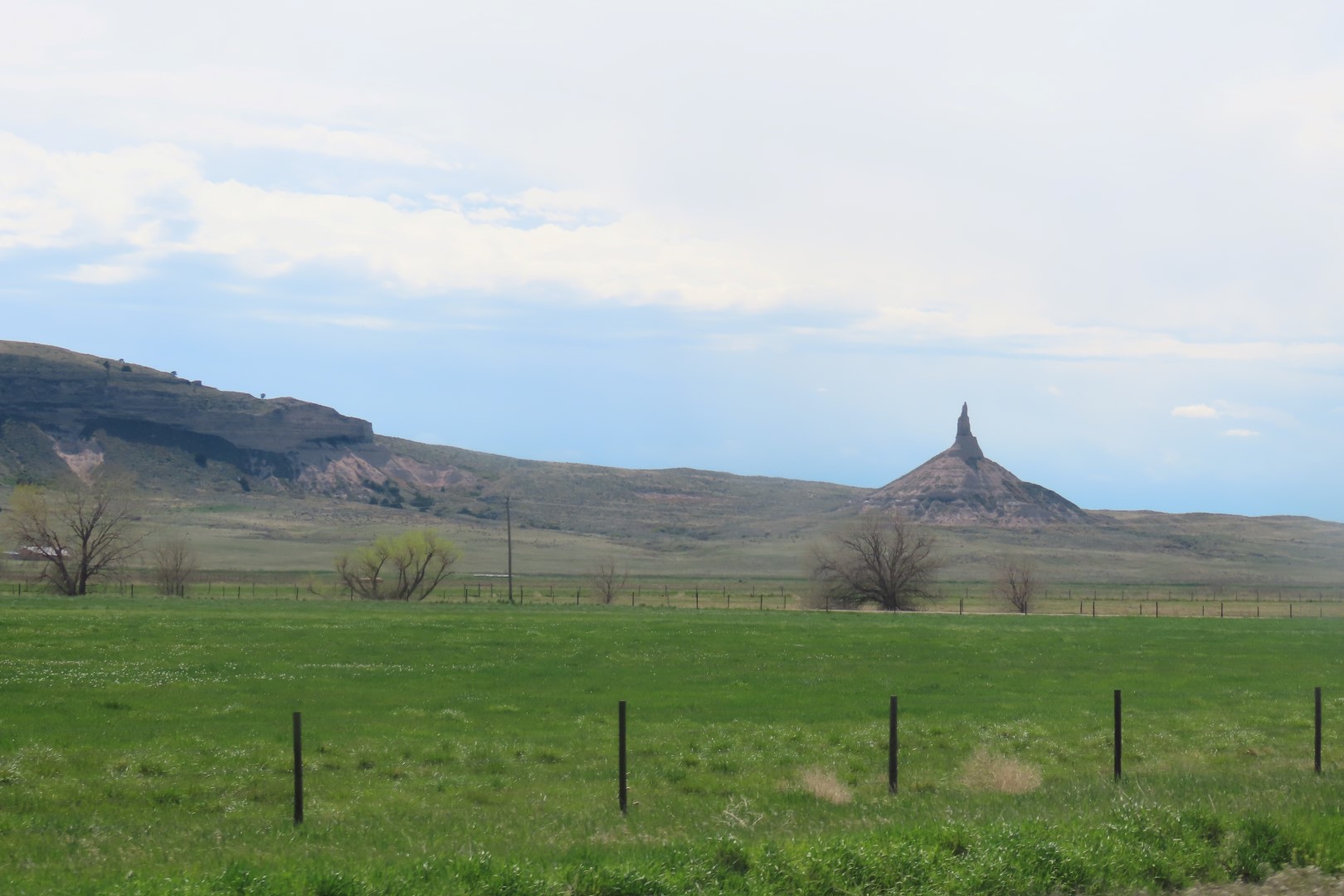 Chimney Rock along the Highways in Western Nebraska  1 of  3 (#1392)
