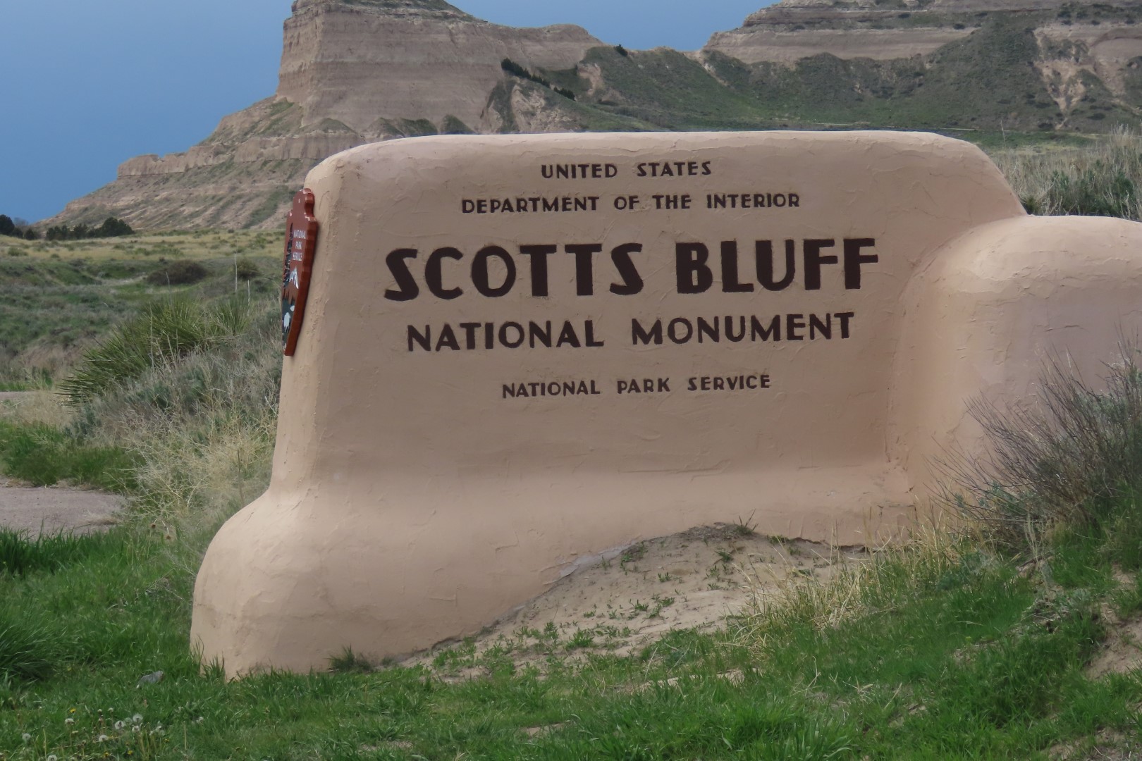 Scotts Bluff National Park in the Panhandle of Nebraska  2 of 28 (#1401)