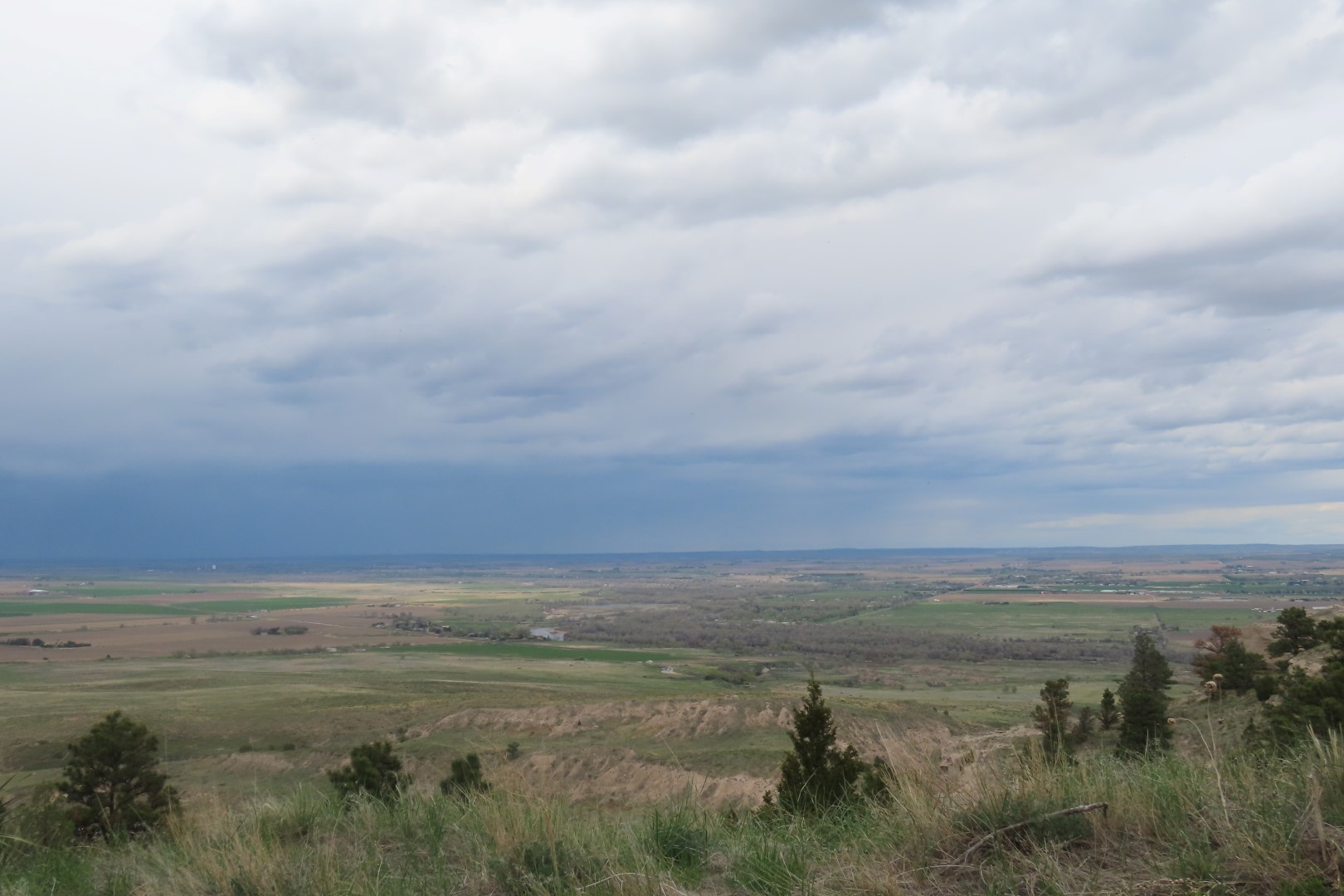 Scotts Bluff National Park in the Panhandle of Nebraska  3 of 28 (#1402)