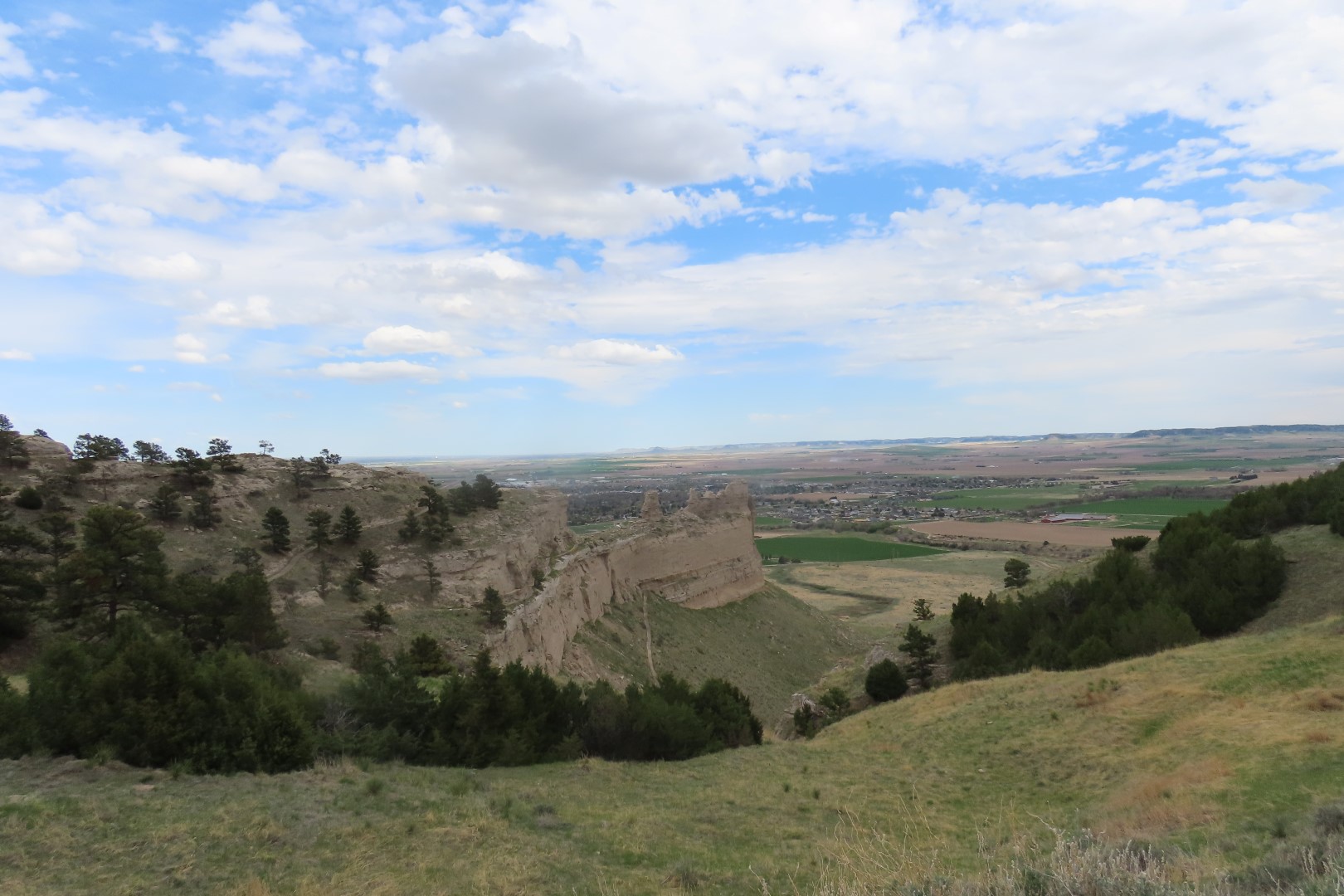 Scotts Bluff National Park in the Panhandle of Nebraska  4 of 28 (#1403)