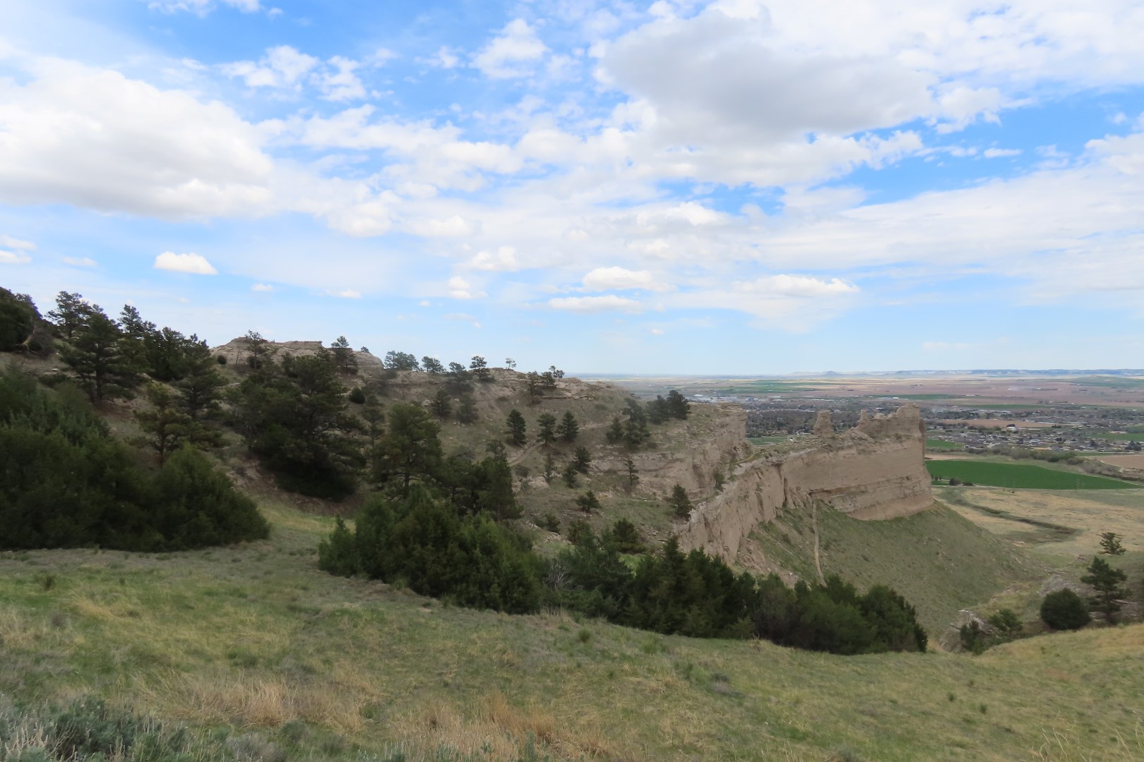 Scotts Bluff National Park in the Panhandle of Nebraska  5 of 28 (#1404)