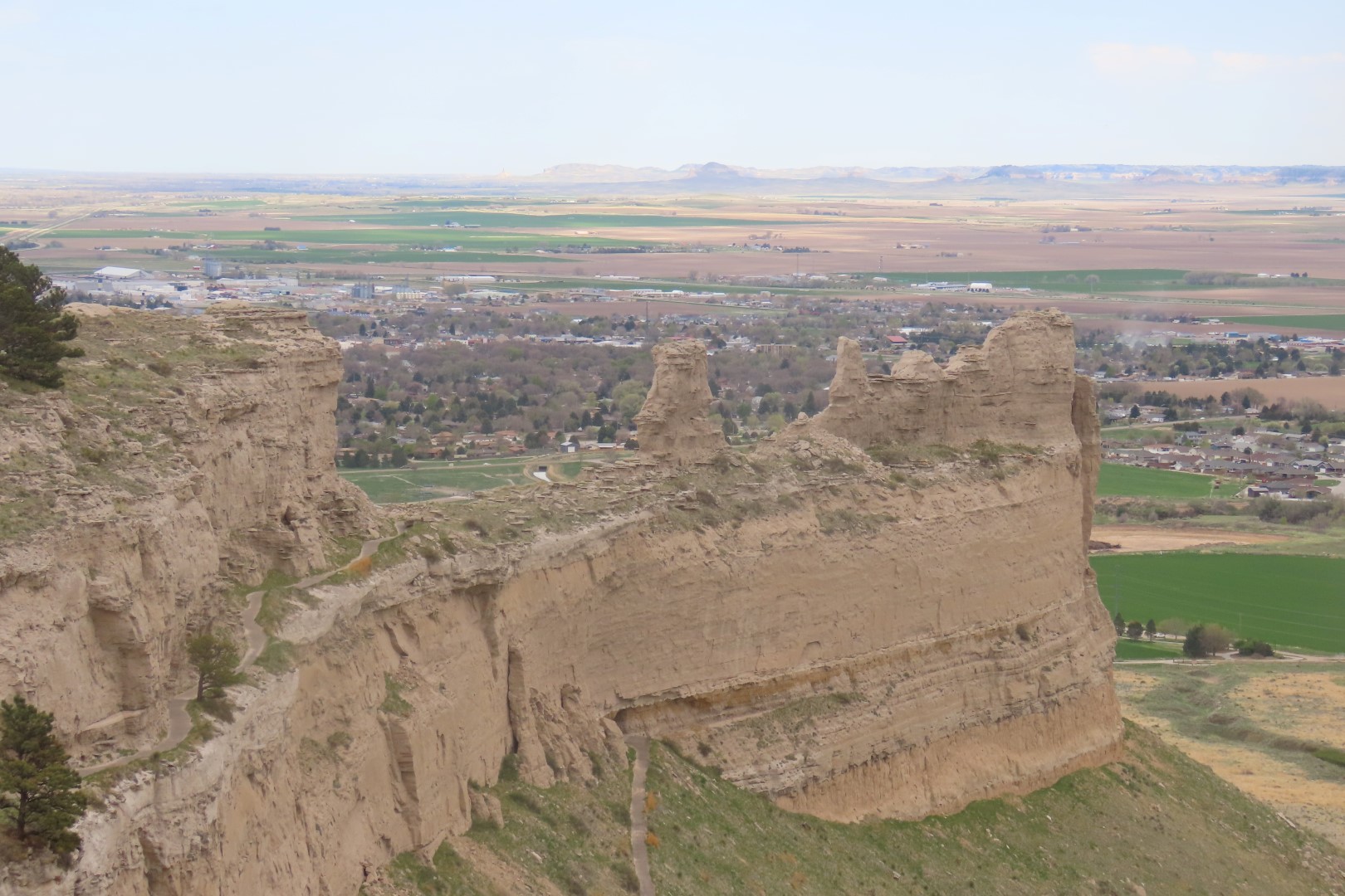 Scotts Bluff National Park in the Panhandle of Nebraska  6 of 28 (#1405)