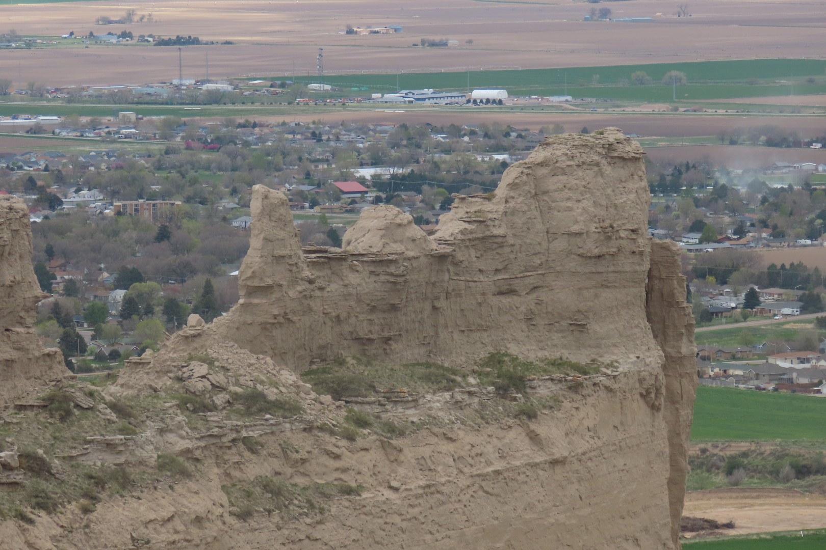 Scotts Bluff National Park in the Panhandle of Nebraska  7 of 28 (#1406)