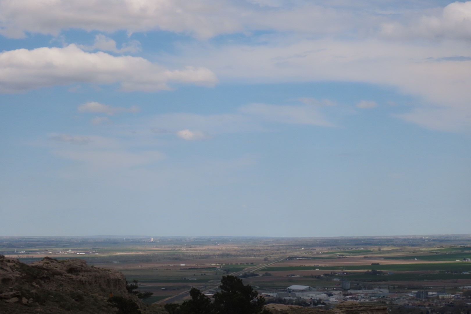 Scotts Bluff National Park in the Panhandle of Nebraska 11 of 28 (#1410)