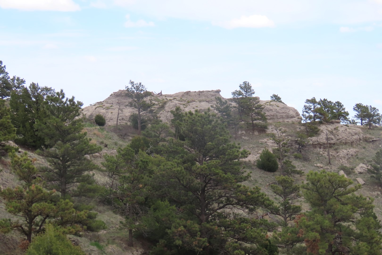 Scotts Bluff National Park in the Panhandle of Nebraska 12 of 28 (#1411)