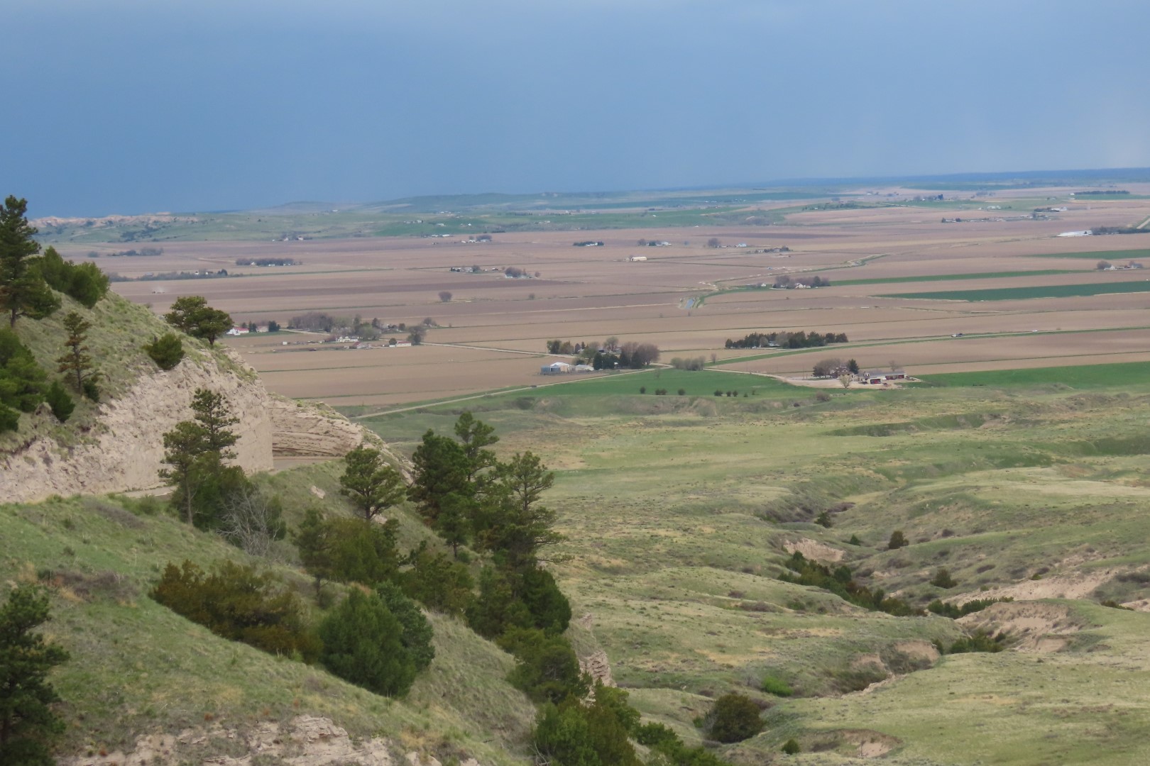 Scotts Bluff National Park in the Panhandle of Nebraska 18 of 28 (#1417)