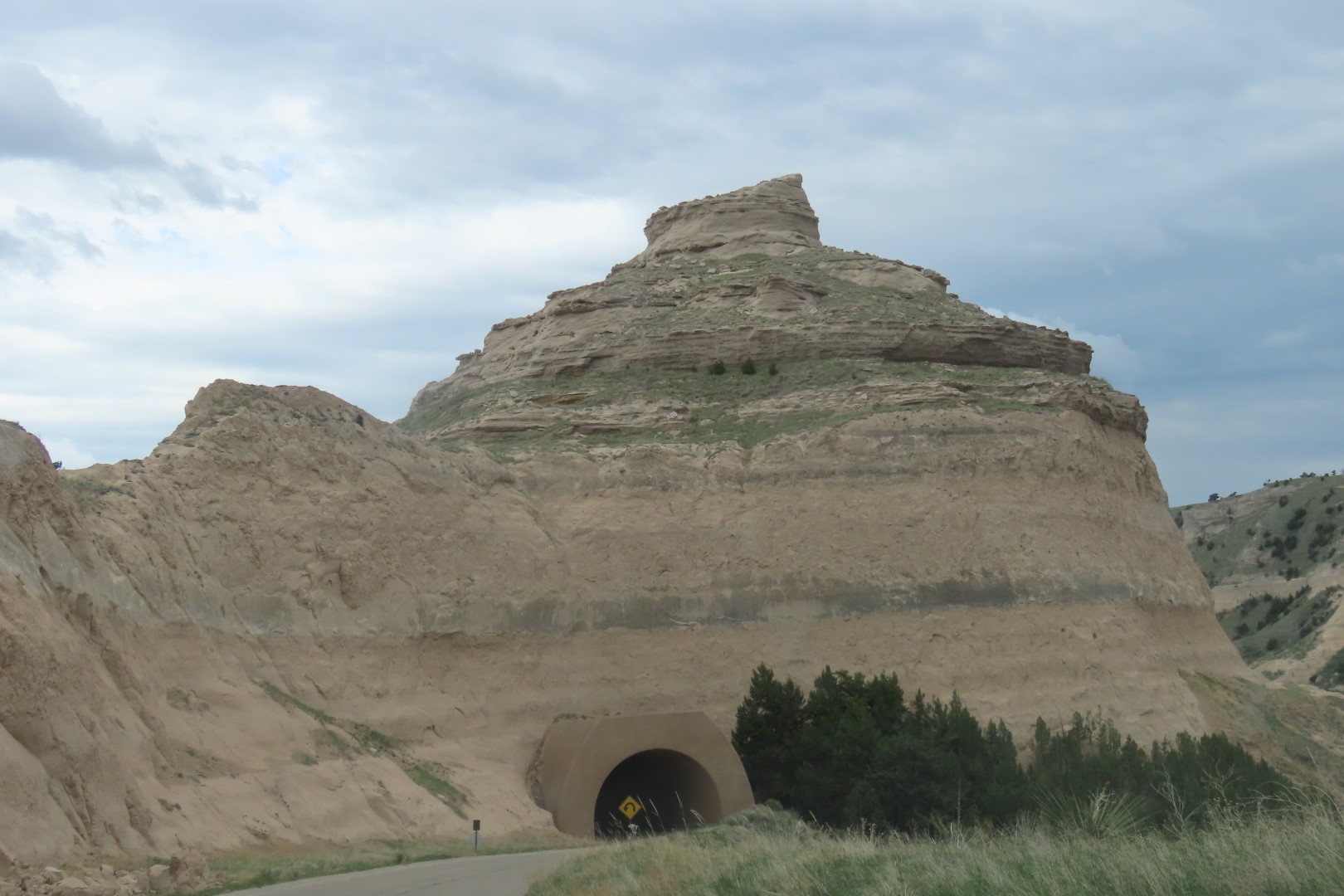 Scotts Bluff National Park in the Panhandle of Nebraska 20 of 28 (#1419)