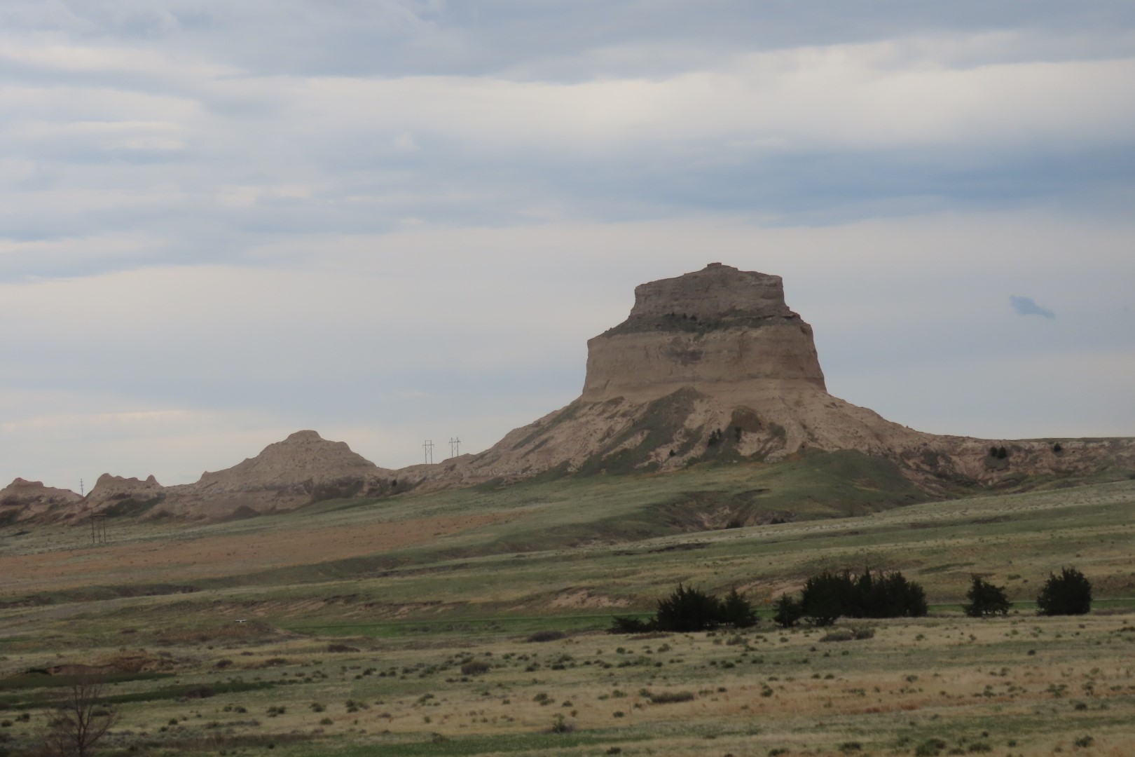 Scotts Bluff National Park in the Panhandle of Nebraska 21 of 28 (#1421)
