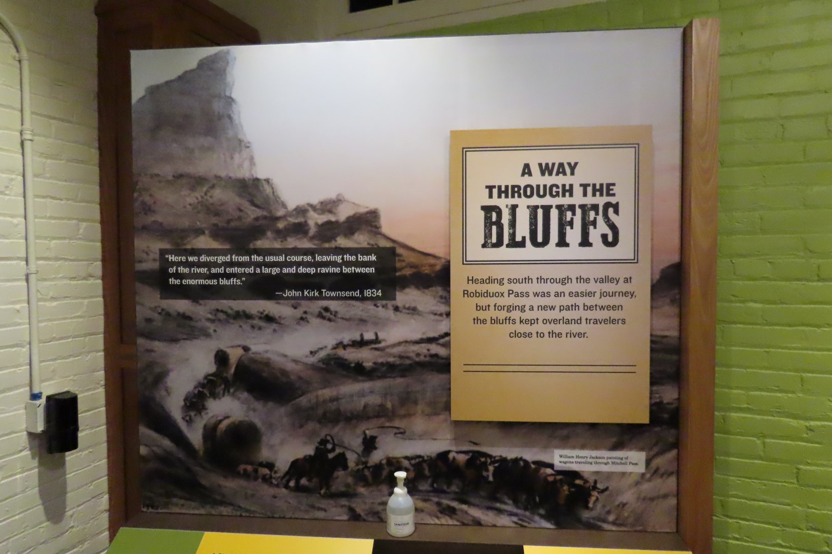 Scotts Bluff National Park in the Panhandle of Nebraska 22 of 28 (#1422)