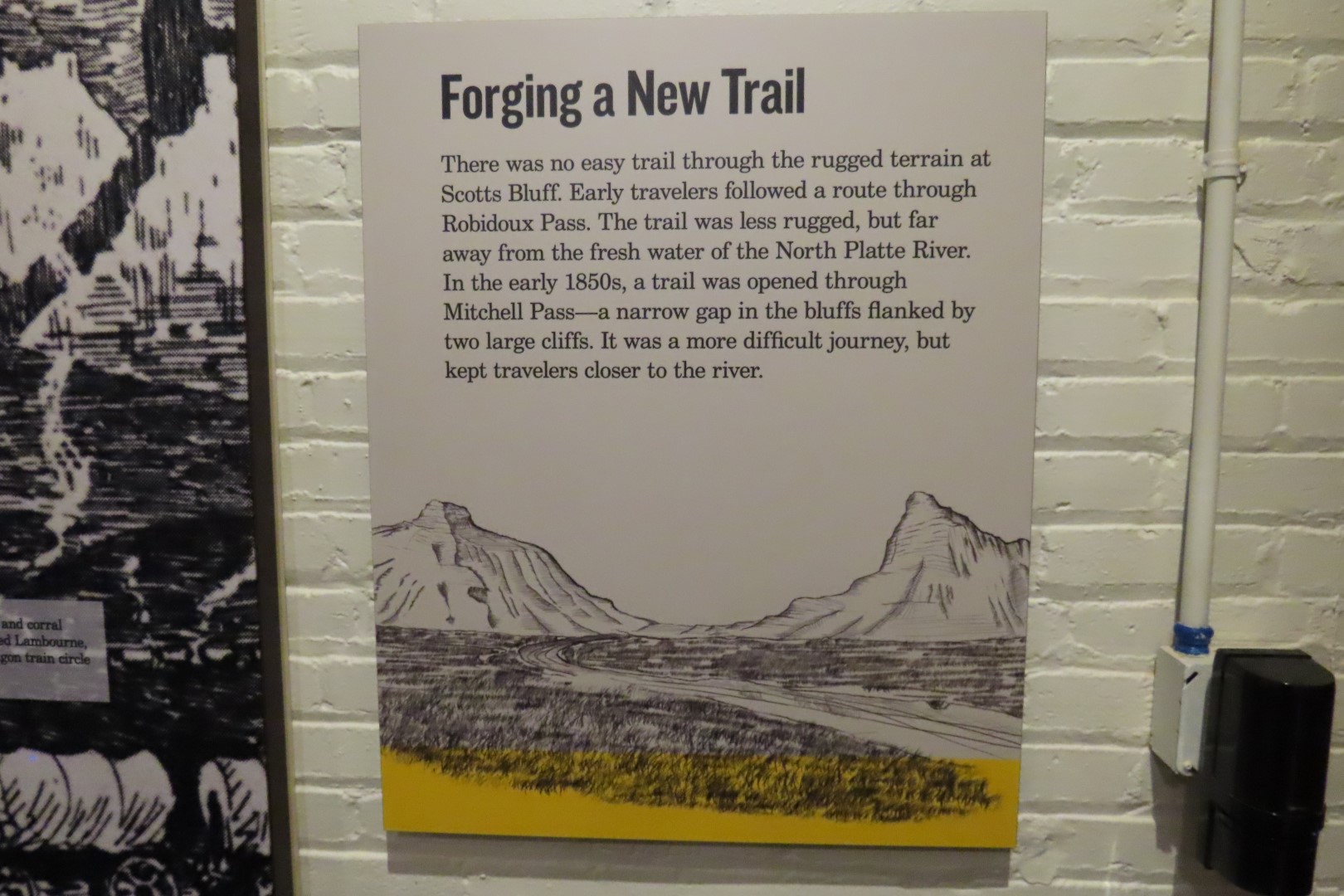 Scotts Bluff National Park in the Panhandle of Nebraska 23 of 28 (#1423)