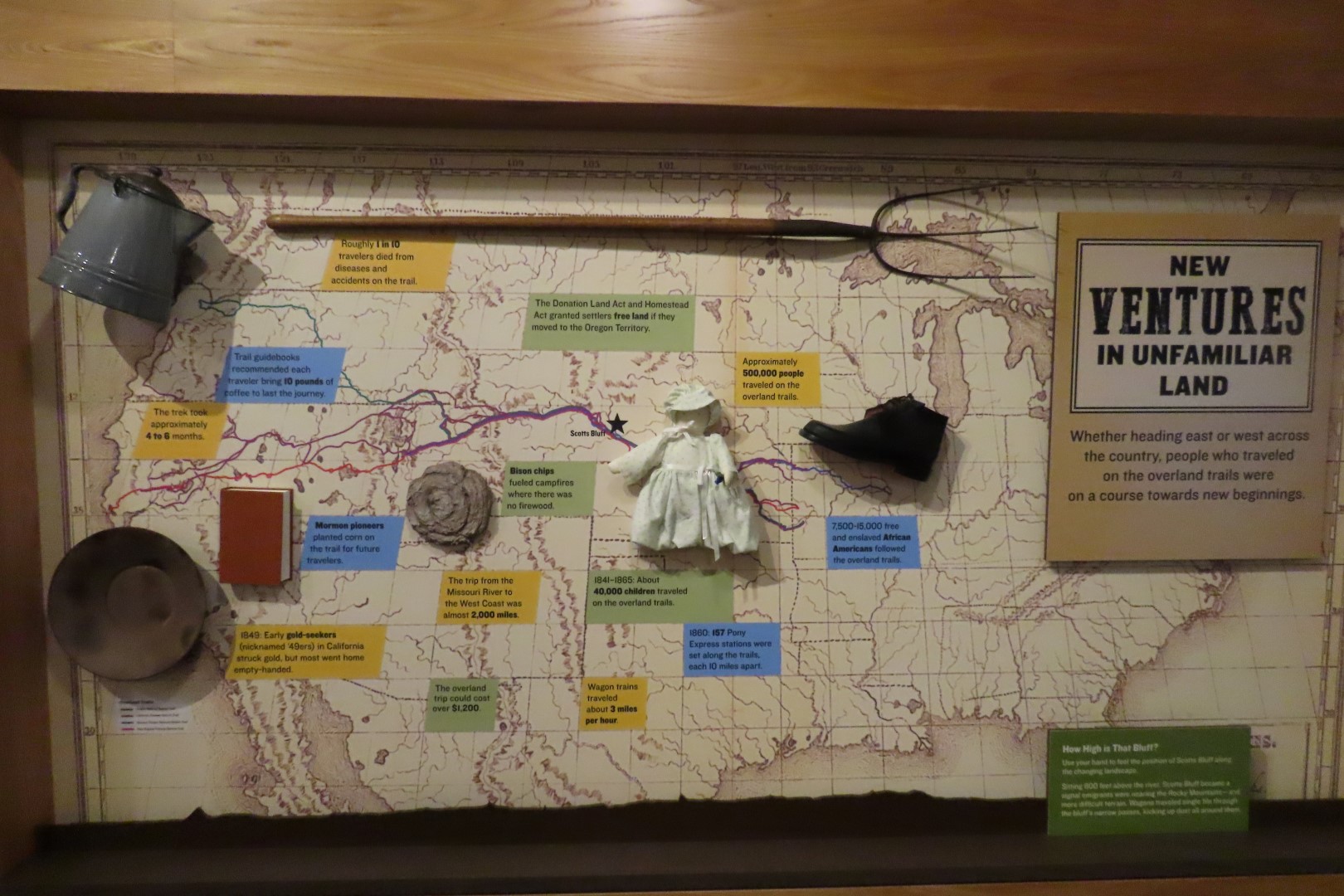 Scotts Bluff National Park in the Panhandle of Nebraska 24 of 28 (#1424)