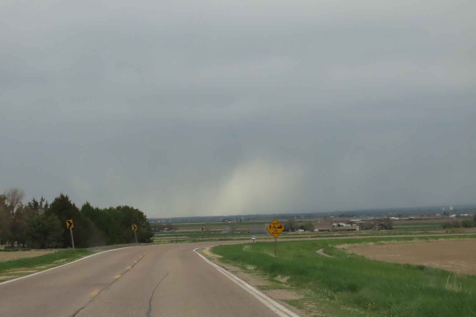 Heading west into the Storm in Eastern Wyoming  1 of 1 (#1429)