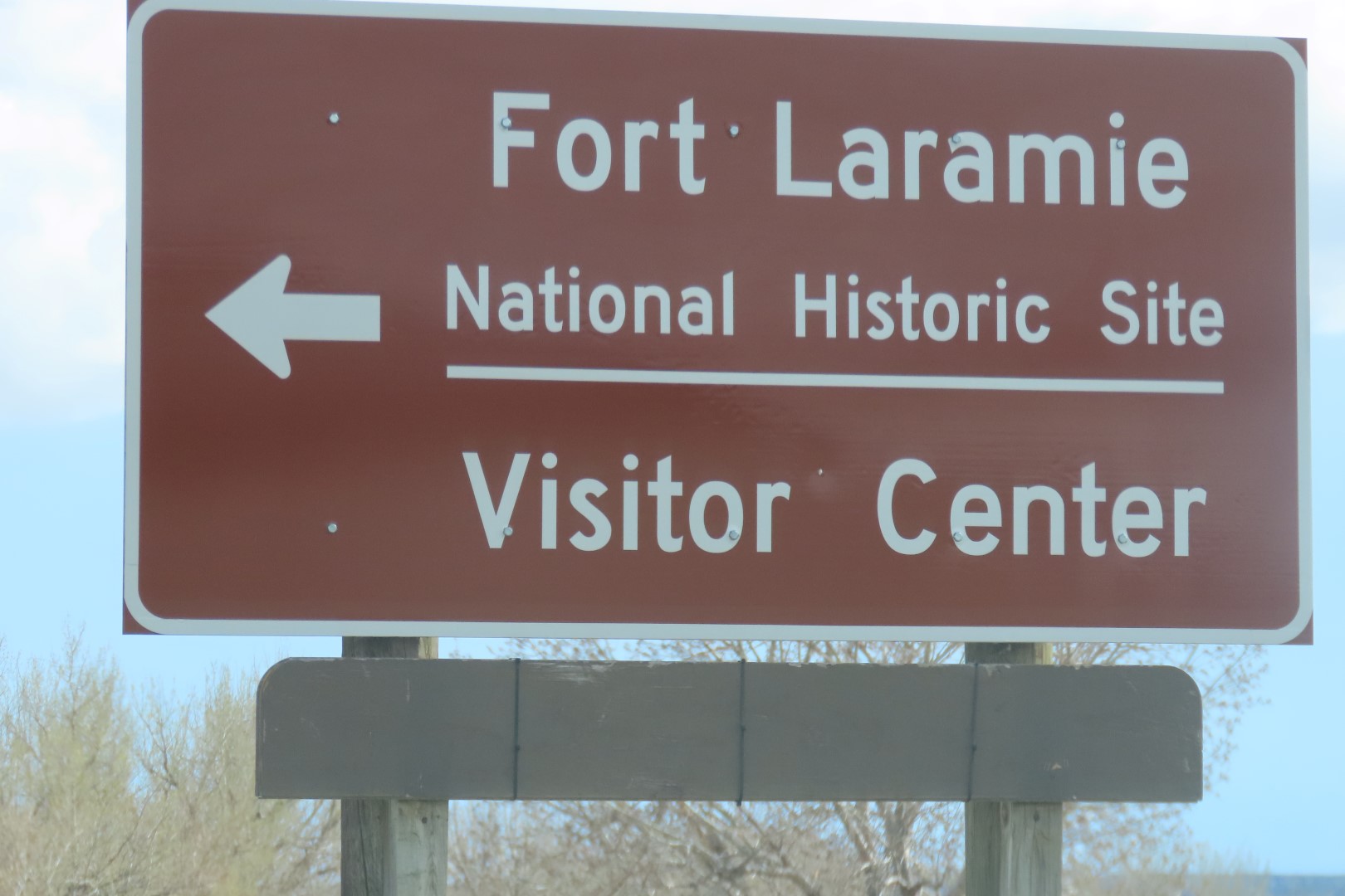Fort Laramie National Park in east central Wyoming  1 of 33 (#1430)