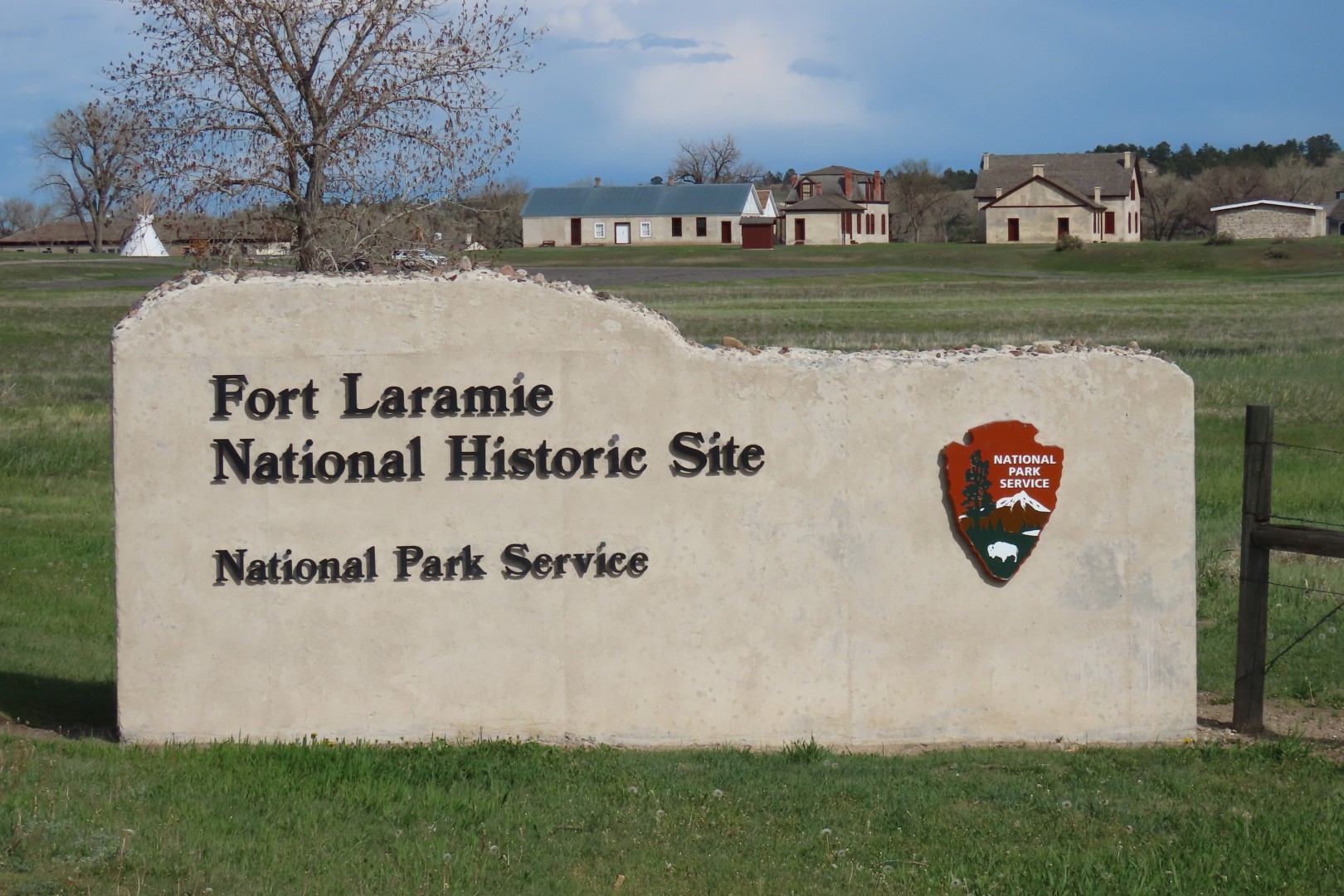 Fort Laramie National Park in east central Wyoming  3 of 33 (#1432)