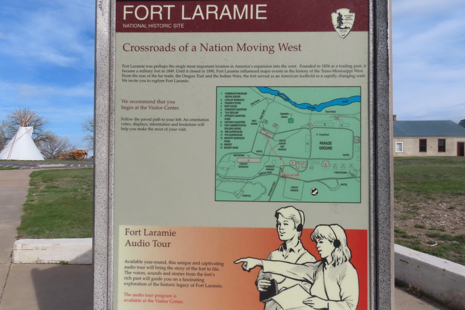 Fort Laramie National Park in east central Wyoming  9 of 33 (#1438)