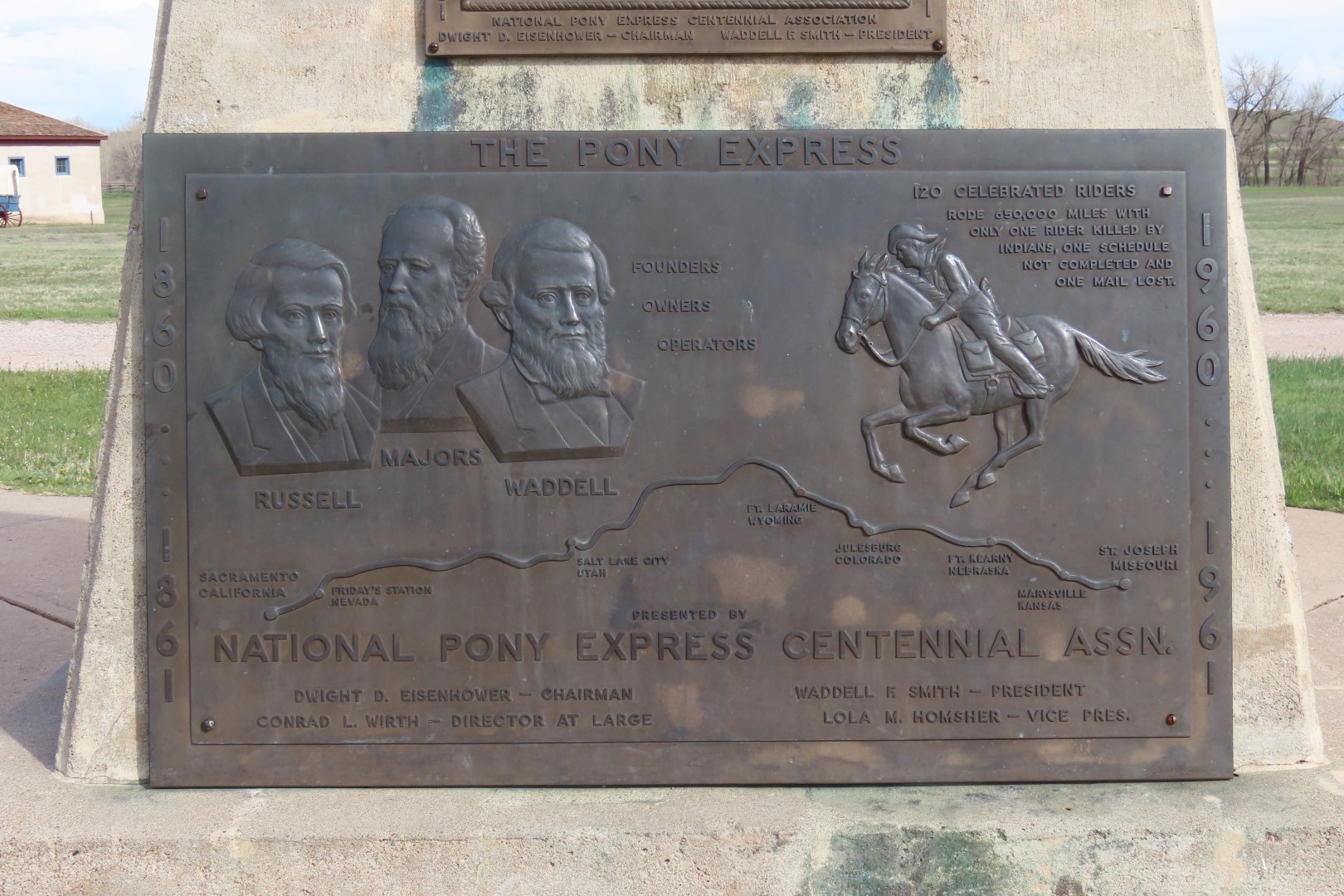 Fort Laramie National Park in east central Wyoming 10 of 33 (#1439)