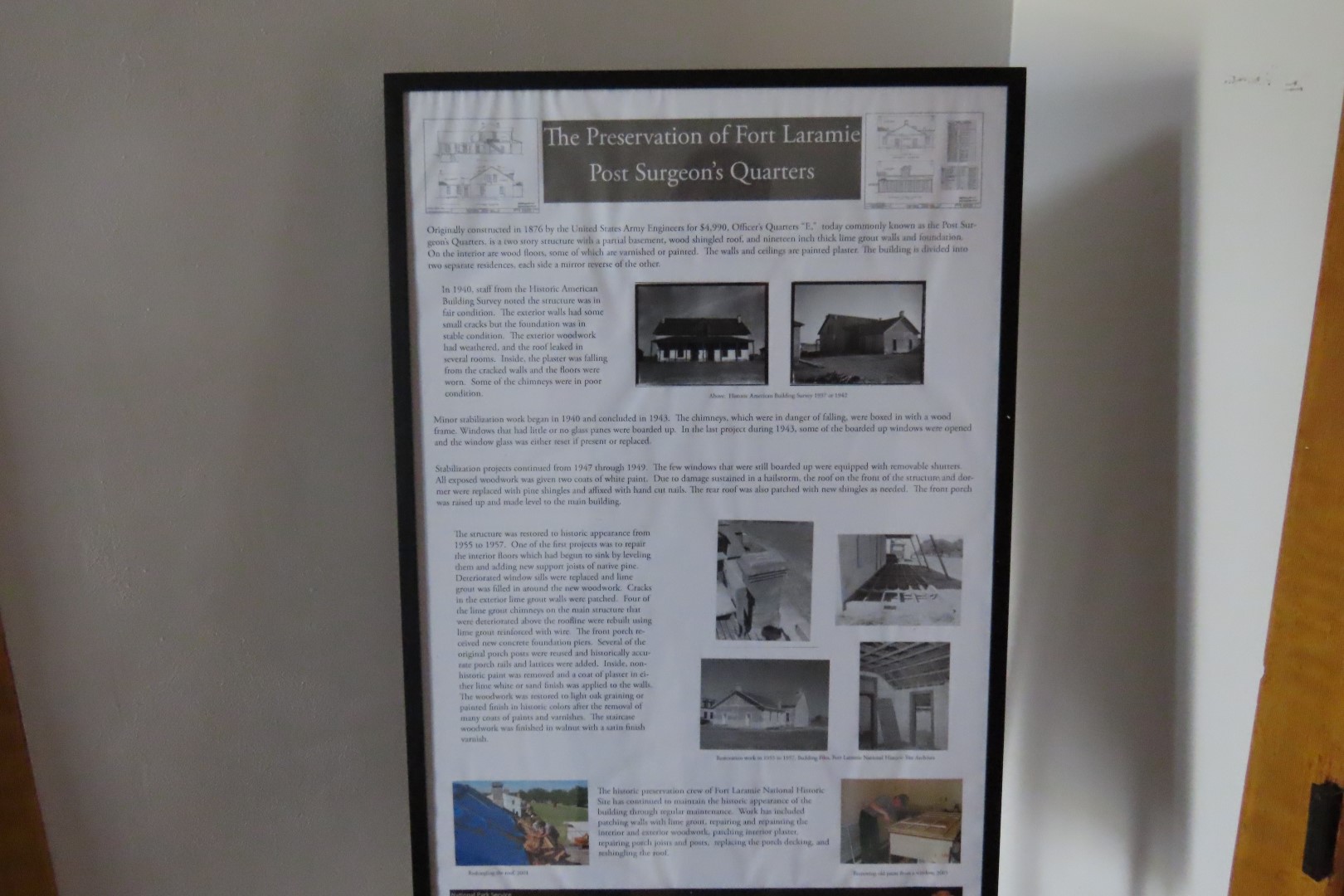 Fort Laramie National Park in east central Wyoming 23 of 33 (#1452)