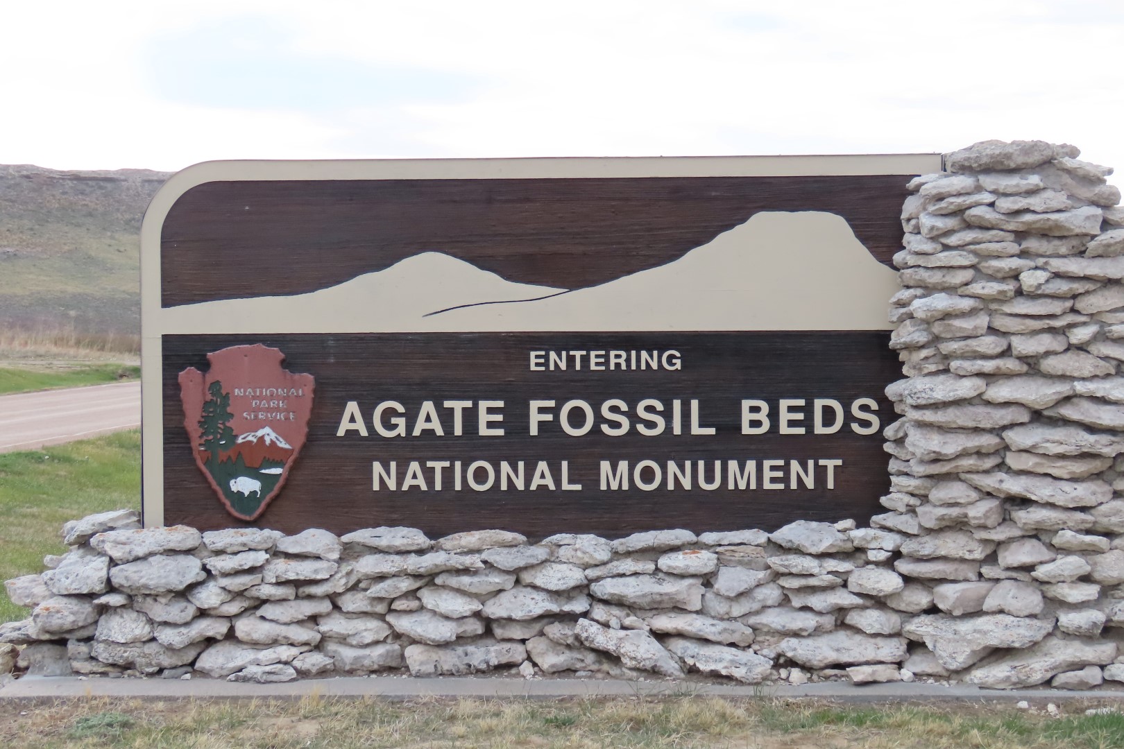 Agate Fossil Bed National Park in Western Northwestern Nebraska  1 of 19 (#1480)