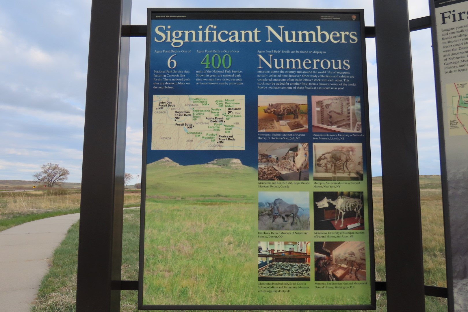 Agate Fossil Bed National Park in Western Northwestern Nebraska  3 of 19 (#1482)