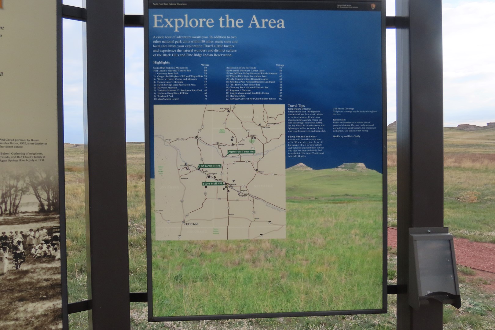 Agate Fossil Bed National Park in Western Northwestern Nebraska  6 of 19 (#1485)