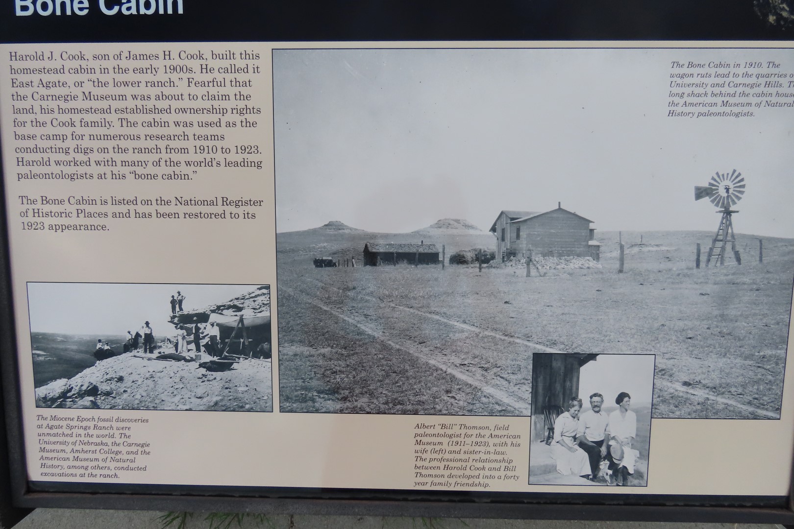 Agate Fossil Bed National Park in Western Northwestern Nebraska  9 of 19 (#1488)