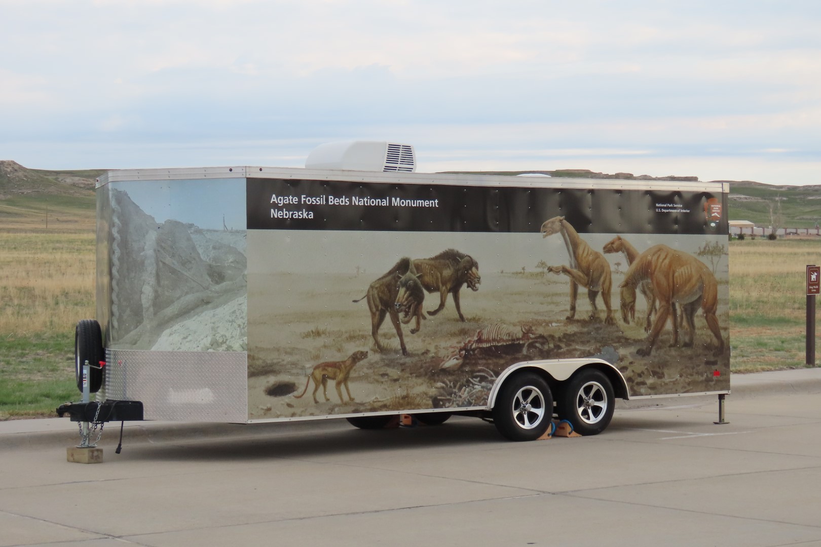 Agate Fossil Bed National Park in Western Northwestern Nebraska 12 of 19 (#1491)