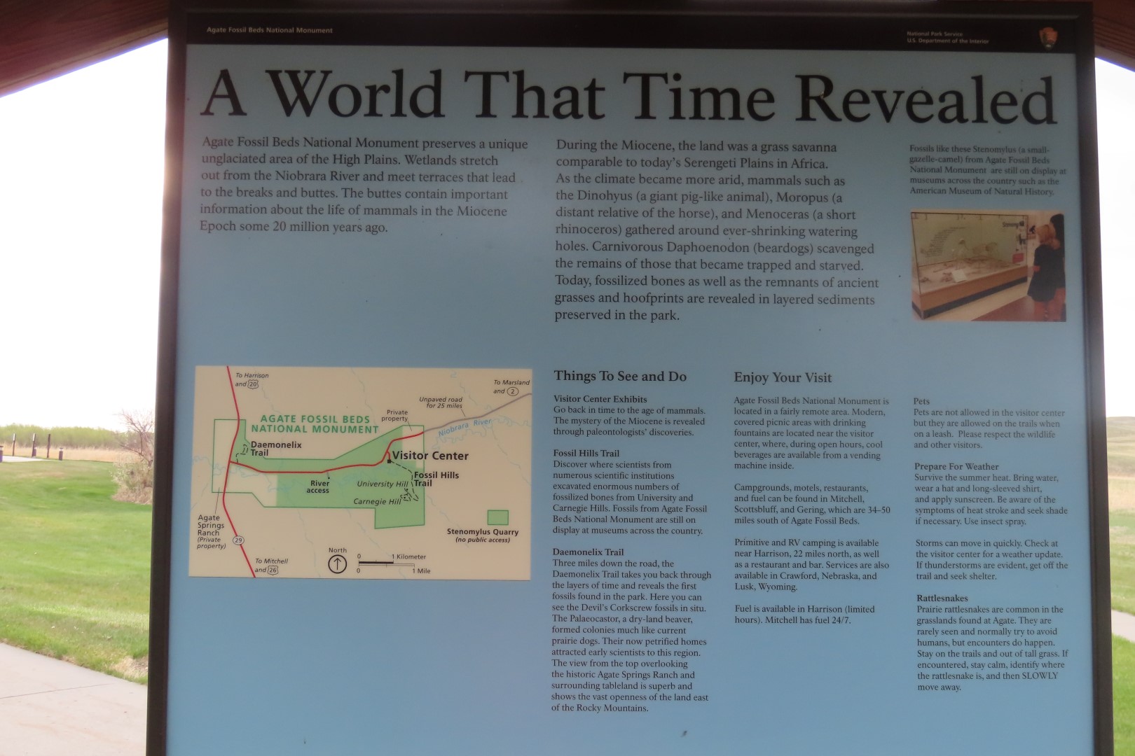 Agate Fossil Bed National Park in Western Northwestern Nebraska 14 of 19 (#1493)