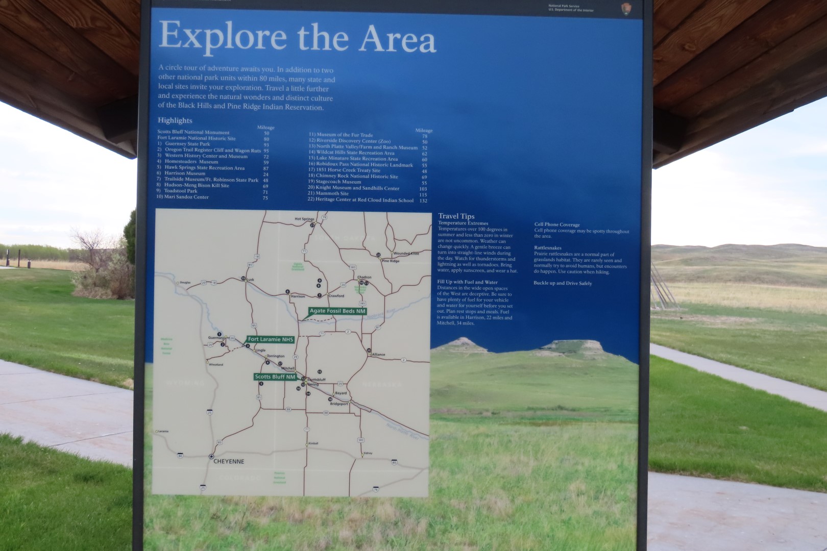 Agate Fossil Bed National Park in Western Northwestern Nebraska 17 of 19 (#1496)