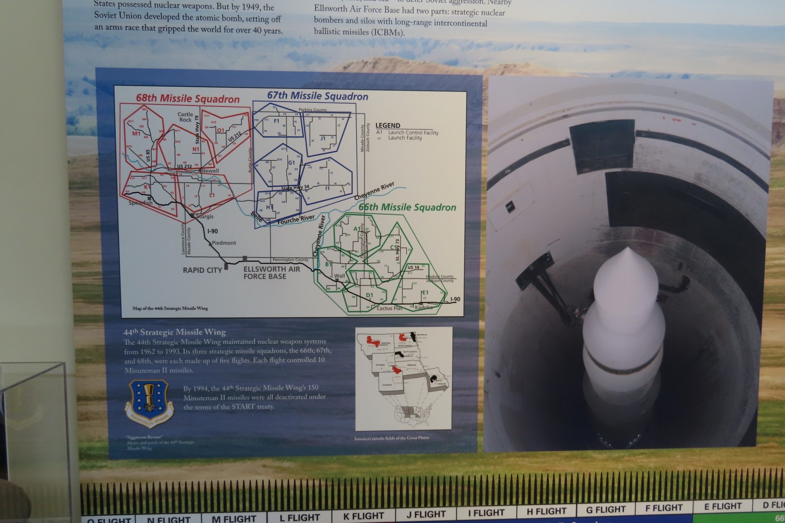 Minute Man Missle National Park in West Central South Dakota  2 of 20 (#1506)