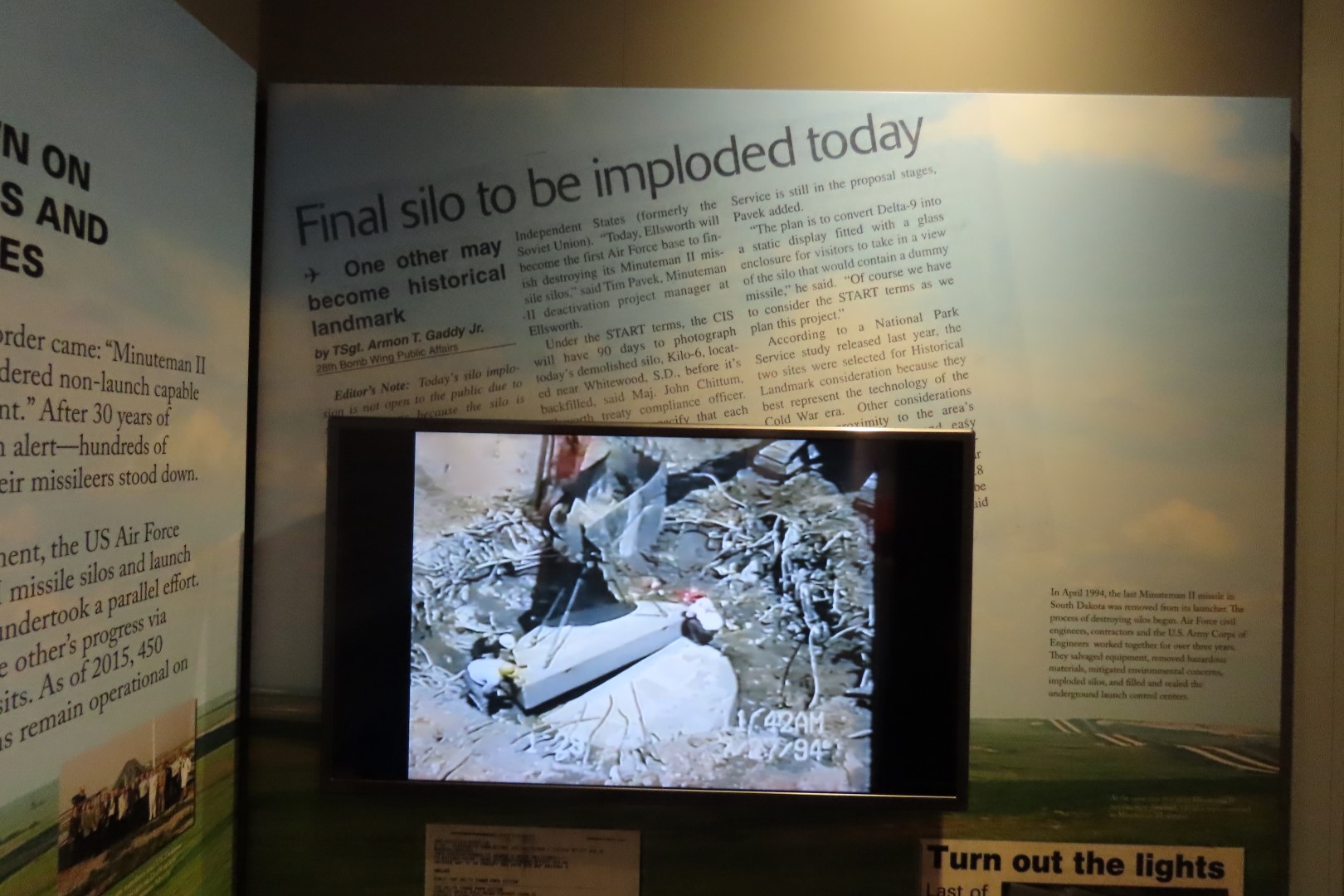 Minute Man Missle National Park in West Central South Dakota 19 of 20 (#1523)