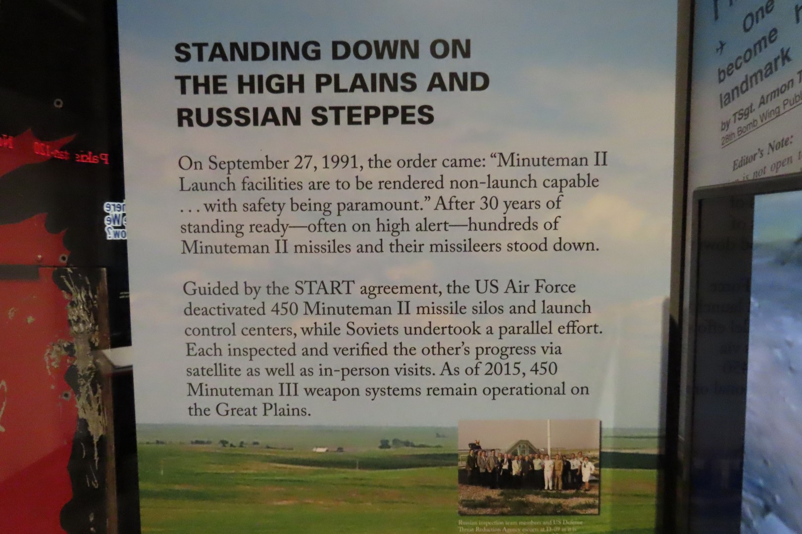 Minute Man Missle National Park in West Central South Dakota 20 of 20 (#1524)