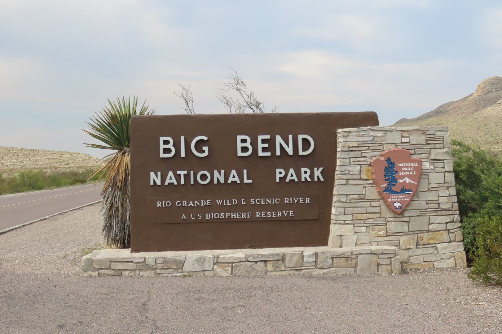 Big Bend National Park along highway 385 in Texas  1 of 11 (#1552)