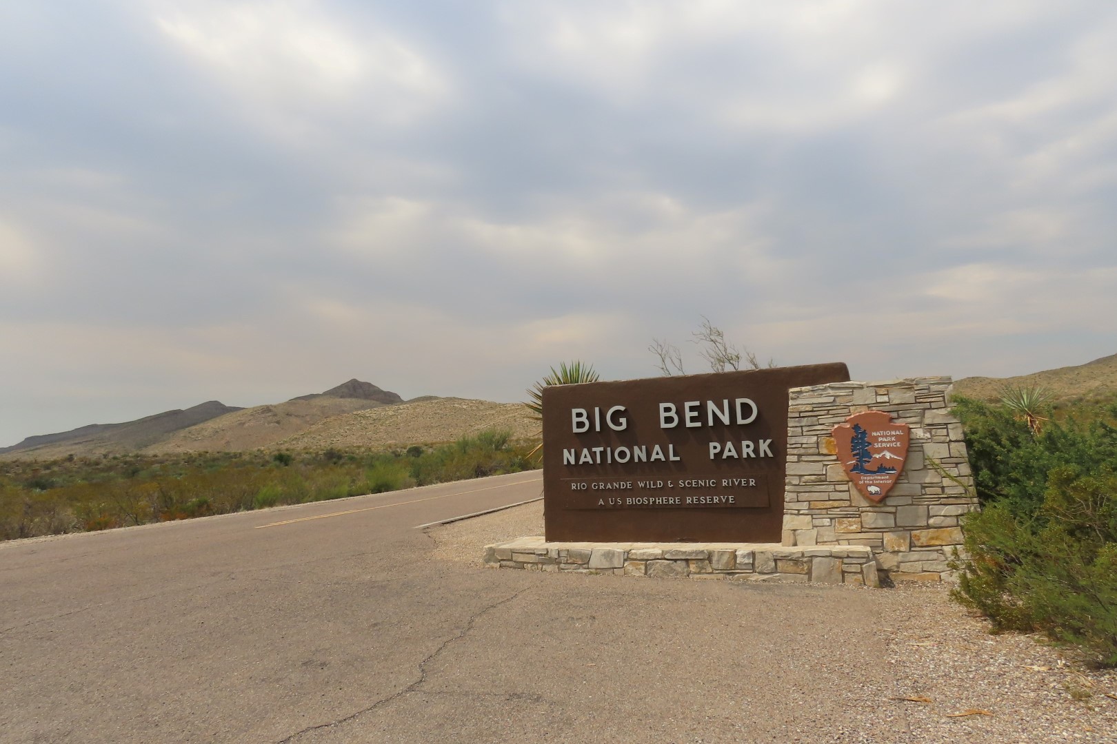 Big Bend National Park along highway 385 in Texas  2 of 11 (#1553)