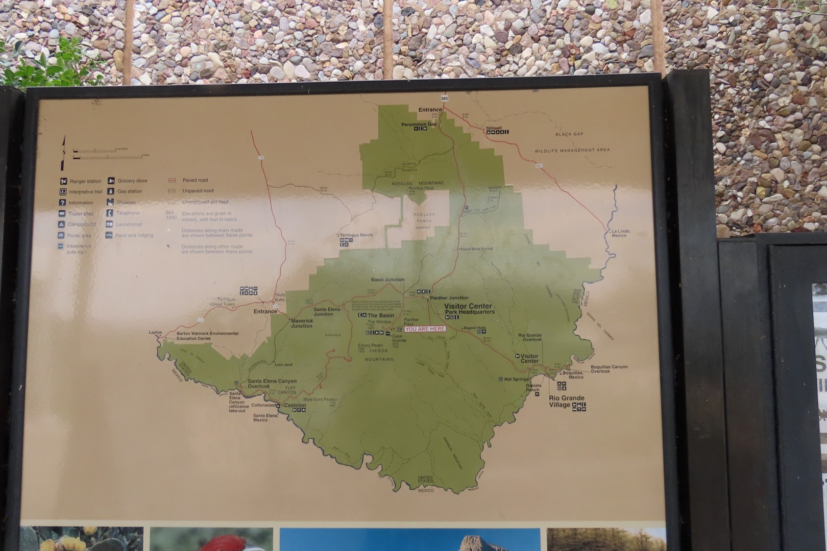 Big Bend National Park Panther Visitor Center in Texas  5 of  5 (#1576)