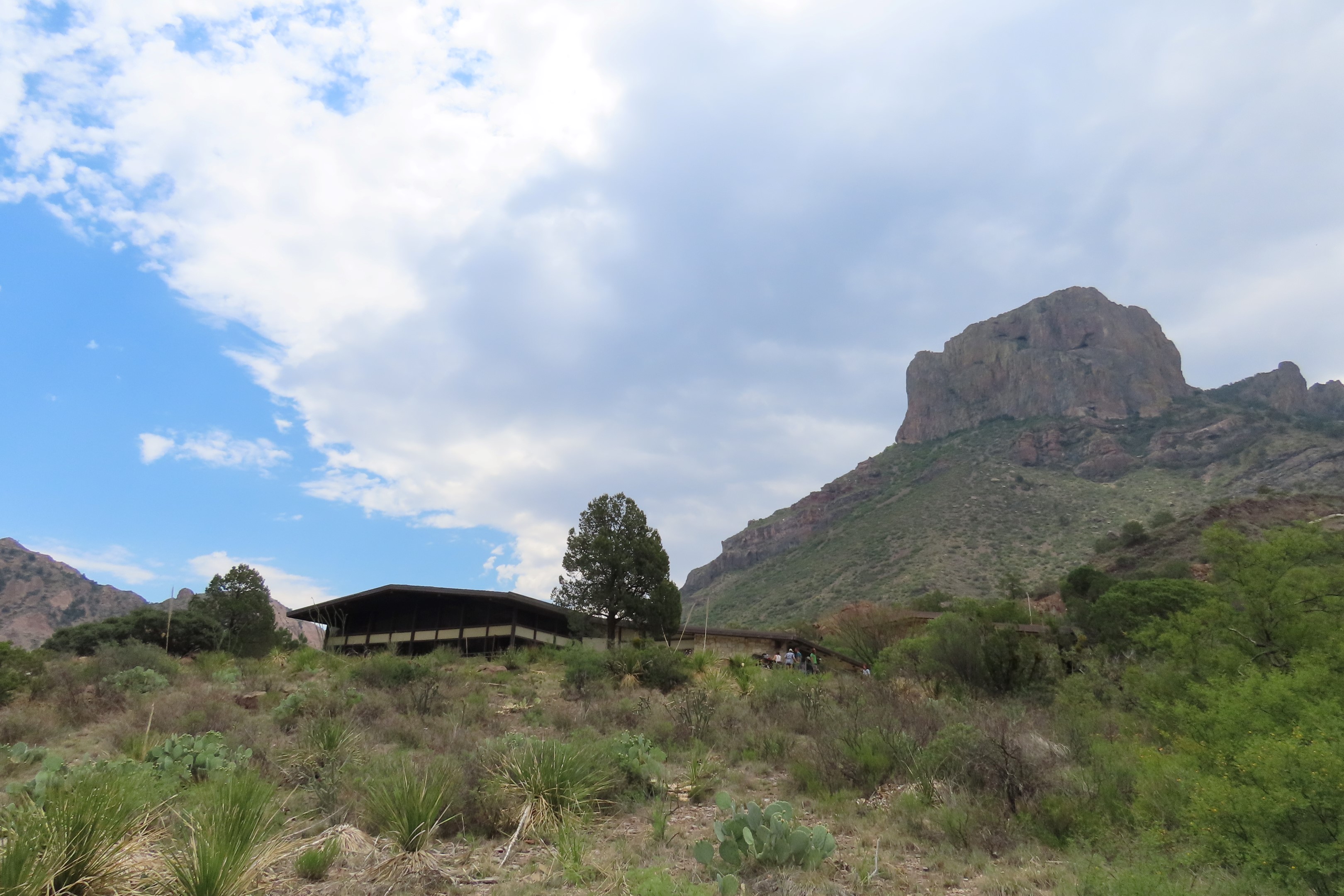 Big Bend National Park Chisos Basin Visitor Center in Texas  1 of 19 (#1577)