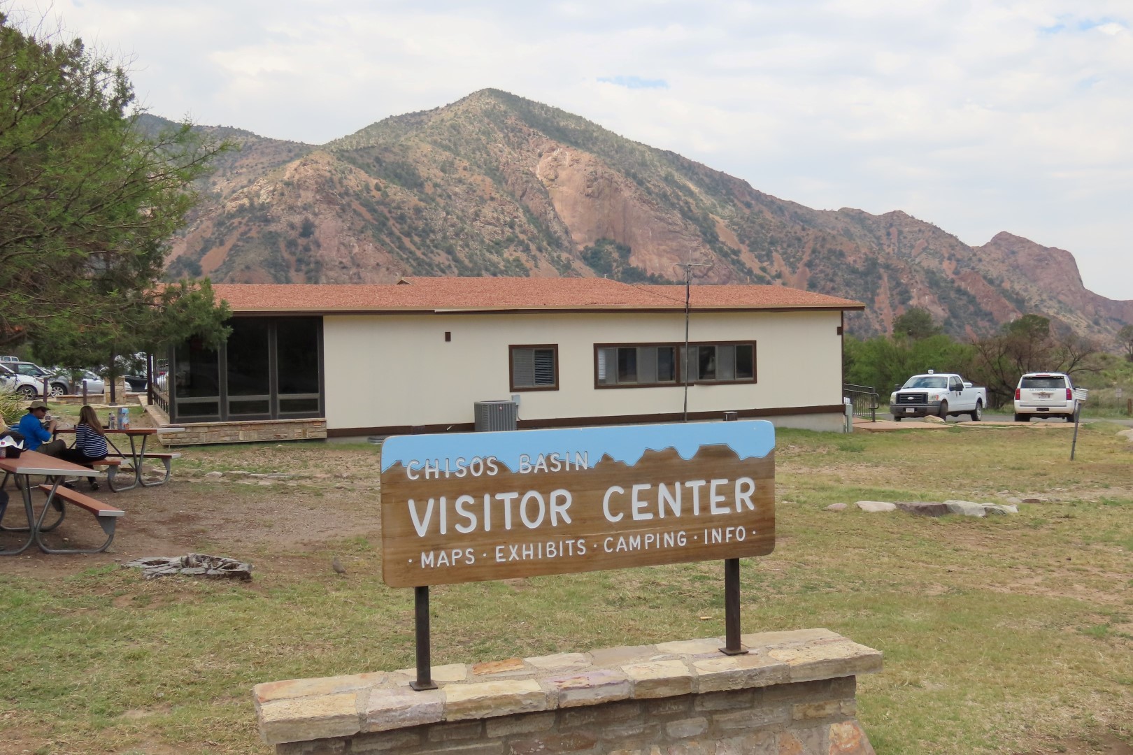 Big Bend National Park Chisos Basin Visitor Center in Texas  4 of 19 (#1580)