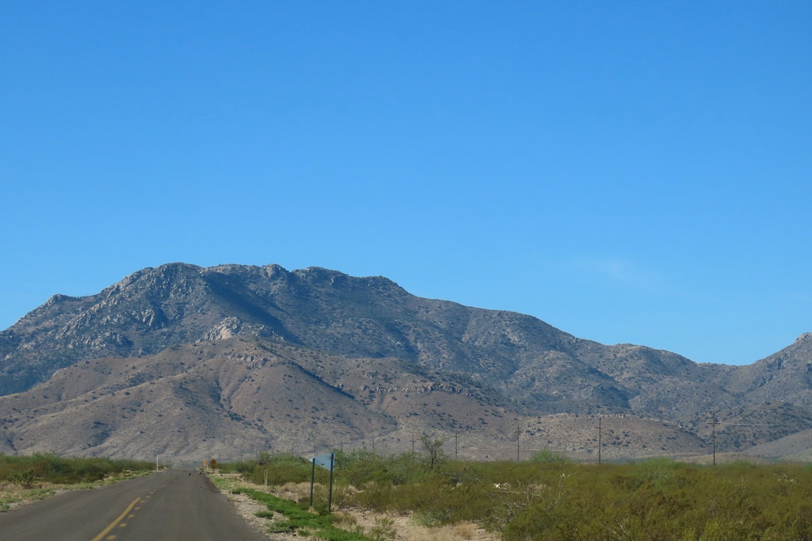 On road to Fort Bowie National Park in southeast Arizona  1 of  3 (#1619)
