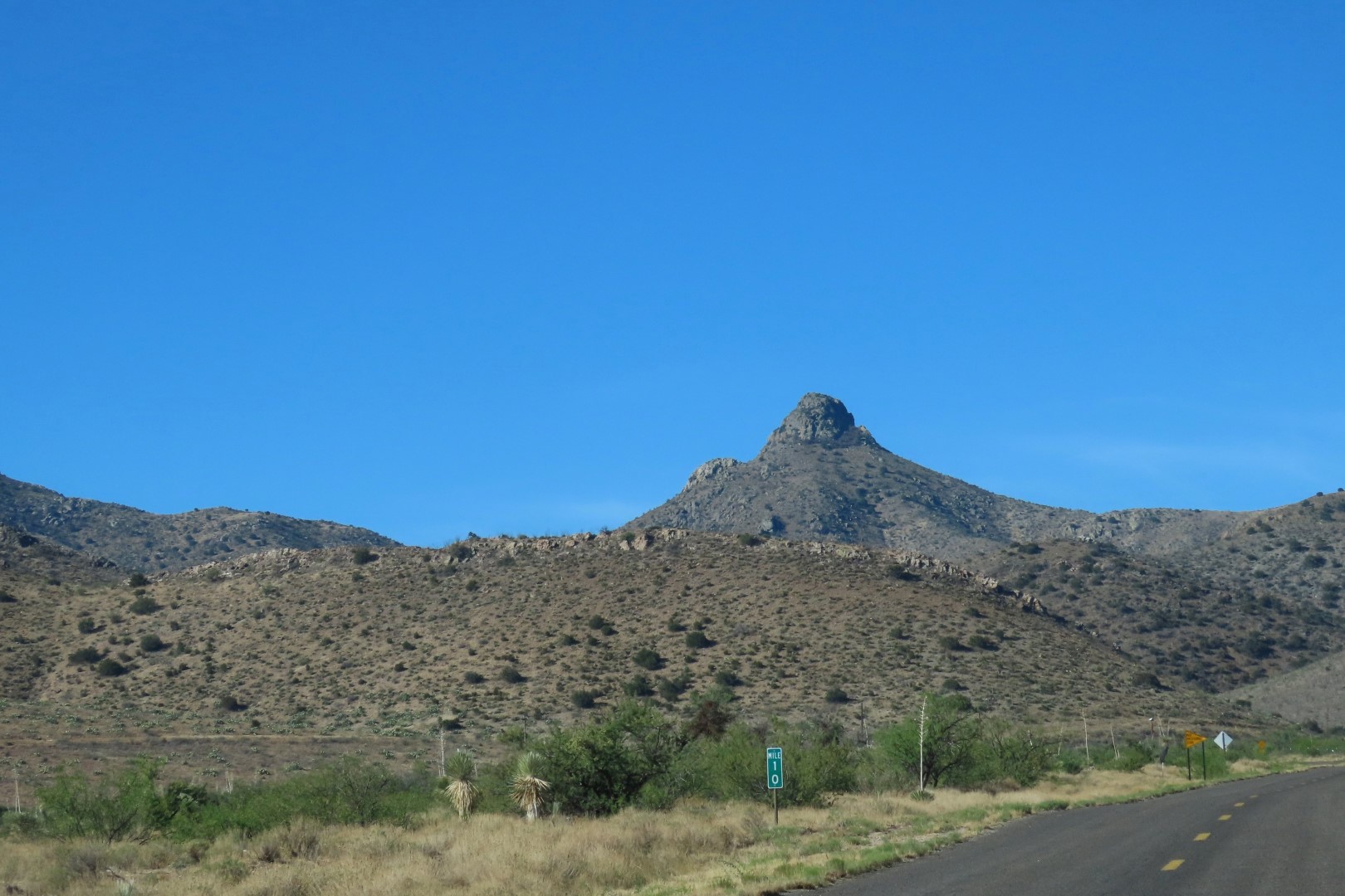 On road to Fort Bowie National Park in southeast Arizona  3 of  3 (#1621)