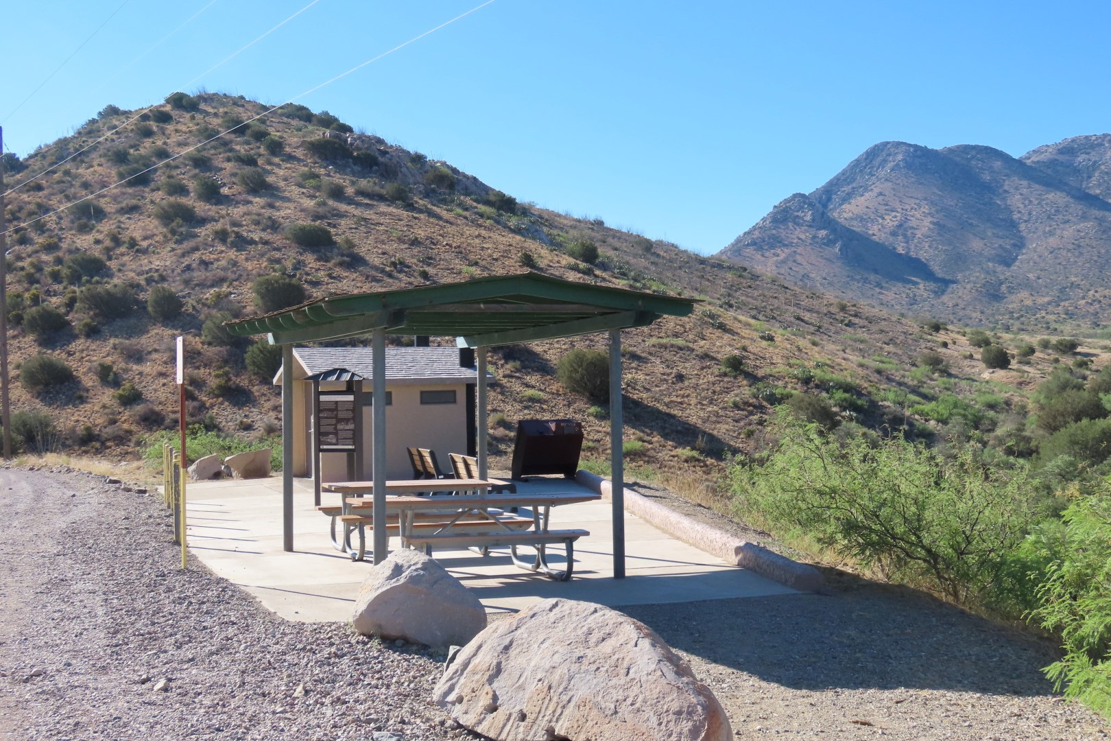 Fort Bowie National Park in southeast Arizona  4 of  7 (#1625)
