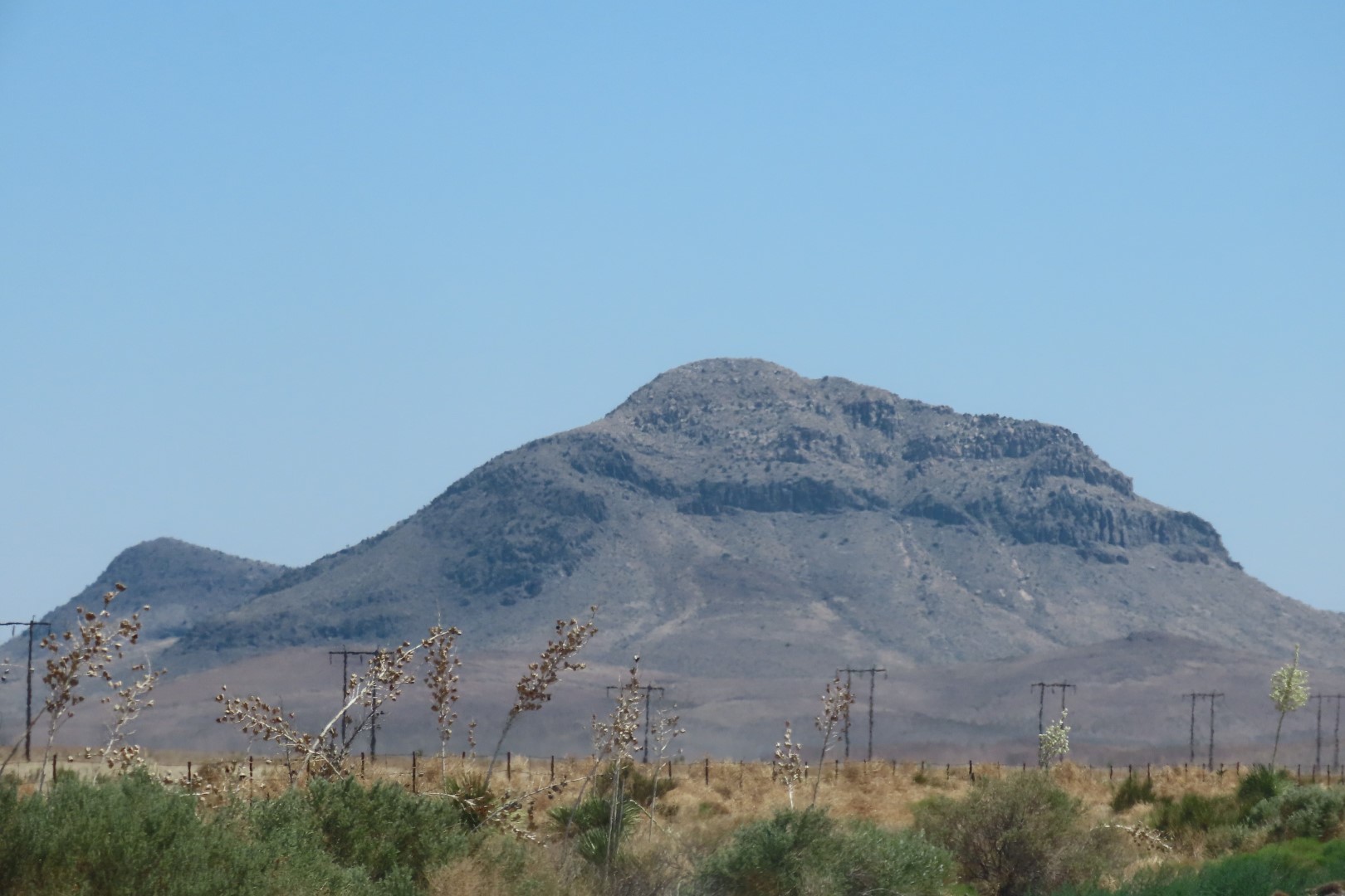 Along I-10 in New Mexico to and from Fort Bowie National Park in southeast Arizona  9 of  9 (#1636)